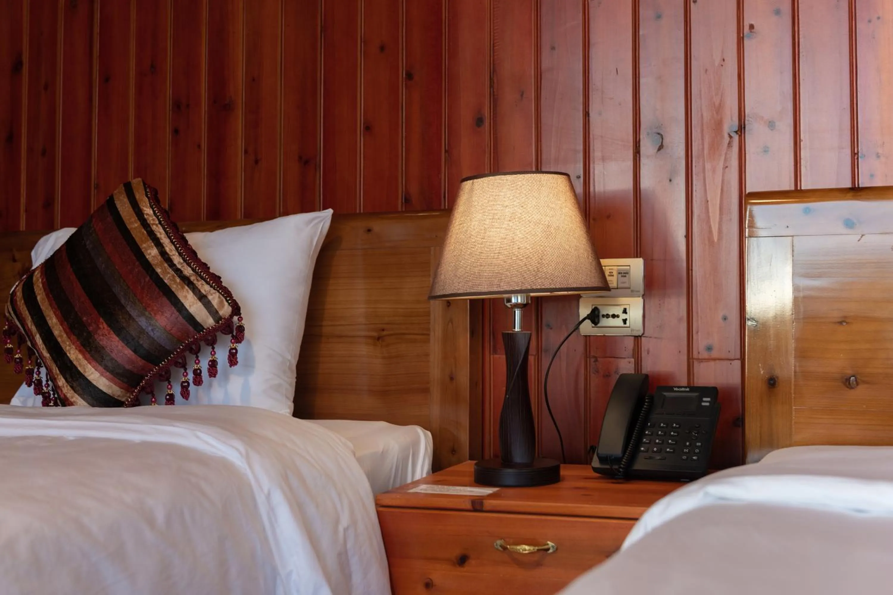 Bed in Heaven Gate O Quy Ho Hotel Sapa