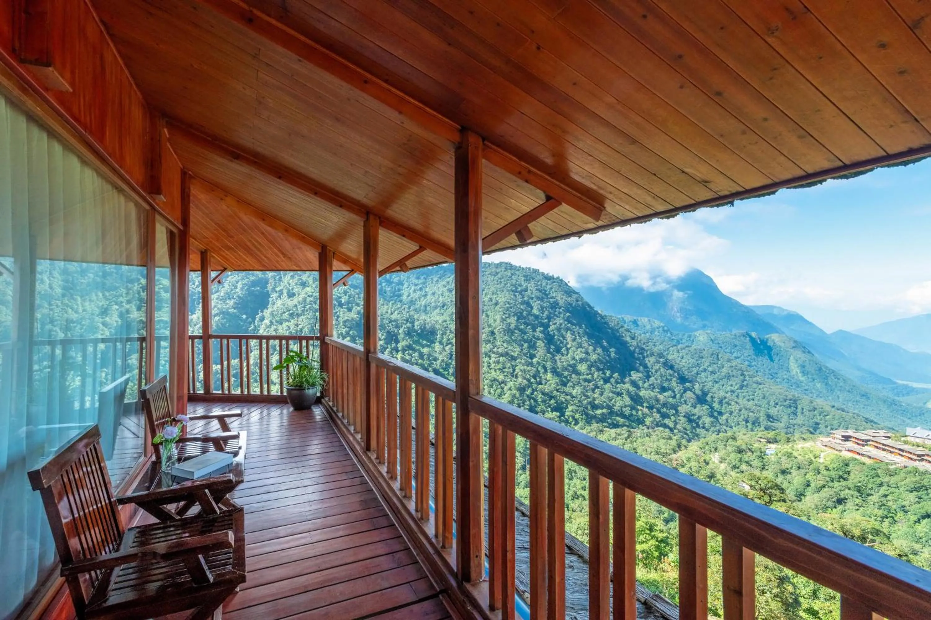 Natural landscape in Heaven Gate O Quy Ho Hotel Sapa