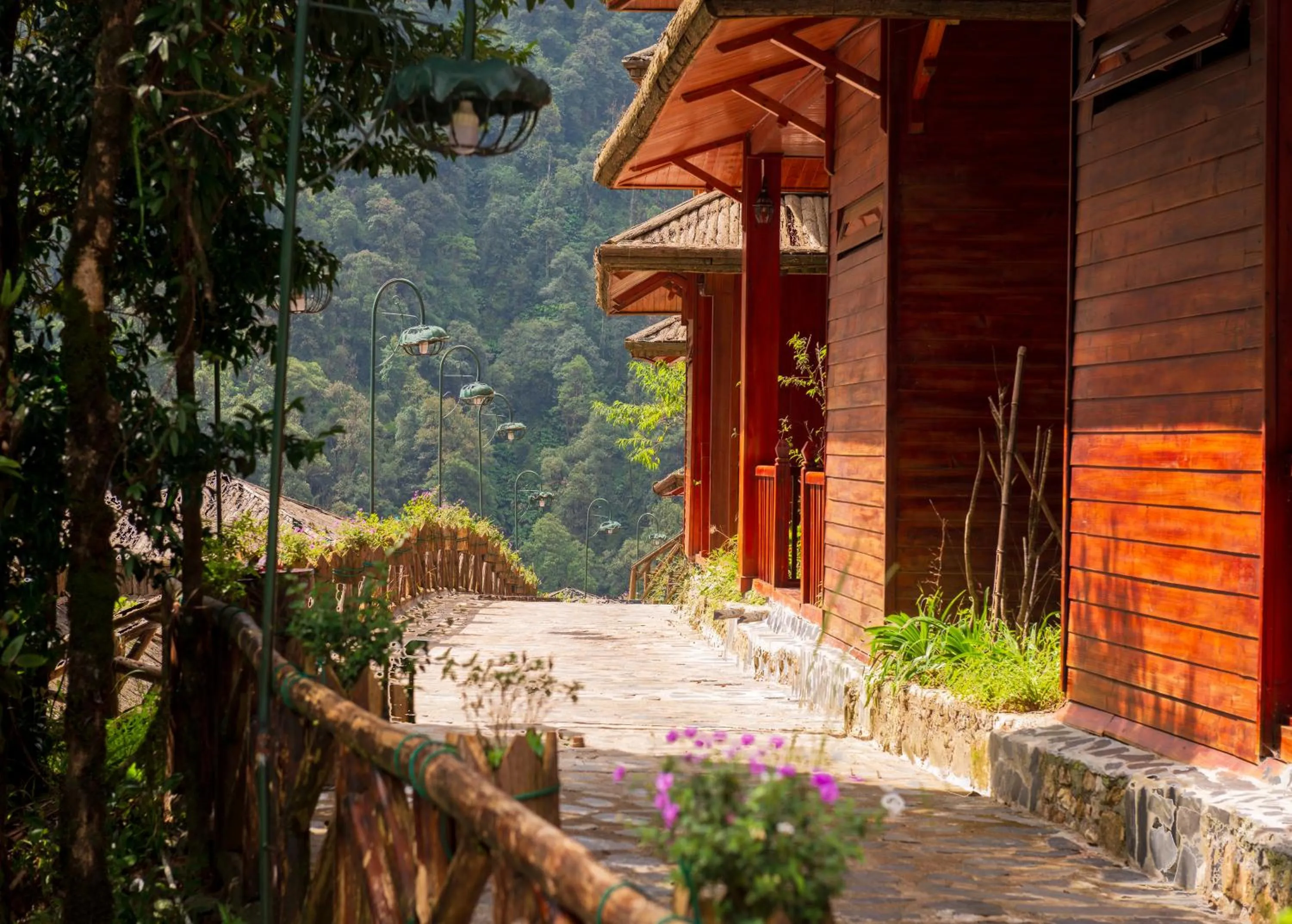 Heaven Gate O Quy Ho Hotel Sapa