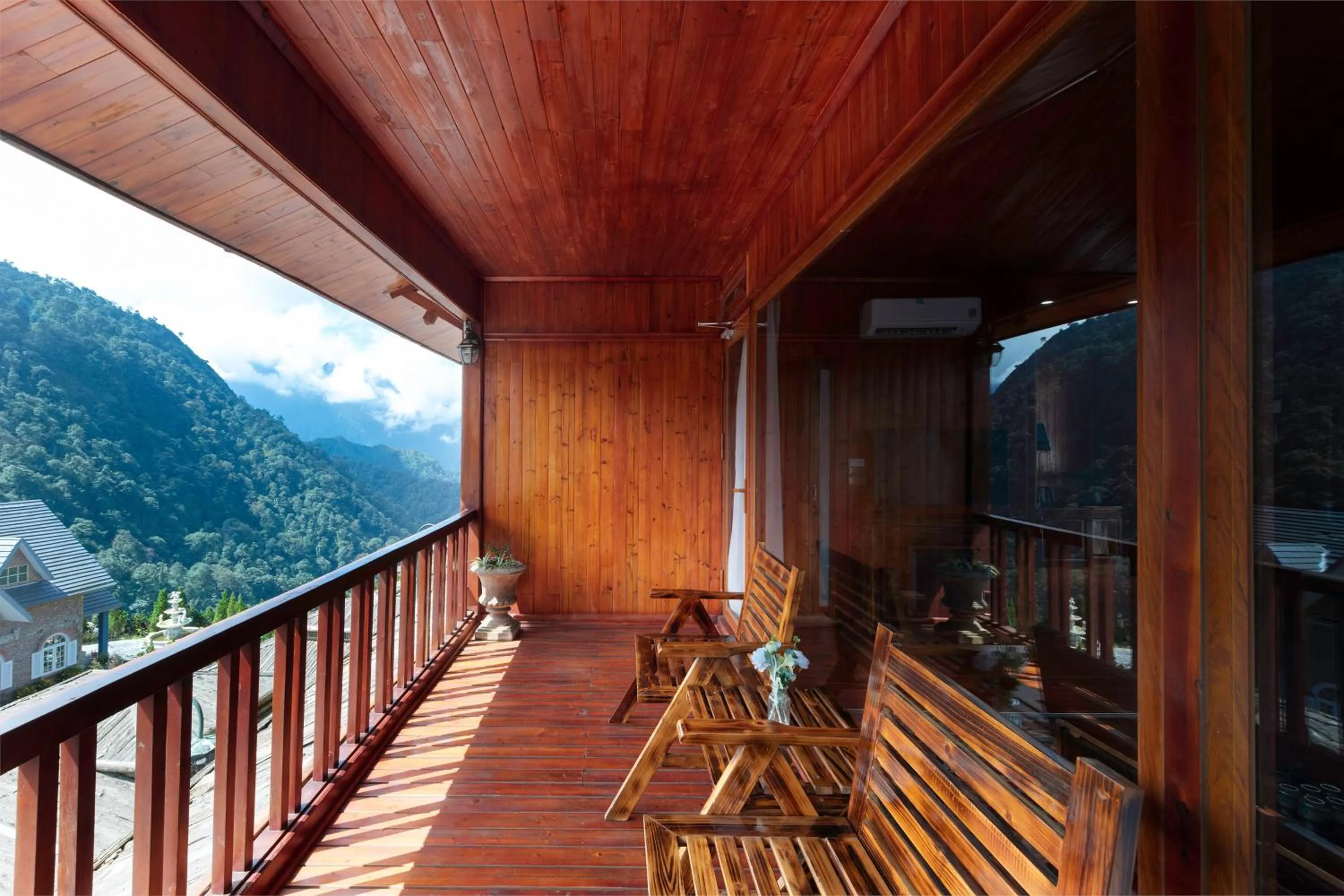 View (from property/room) in Heaven Gate O Quy Ho Hotel Sapa