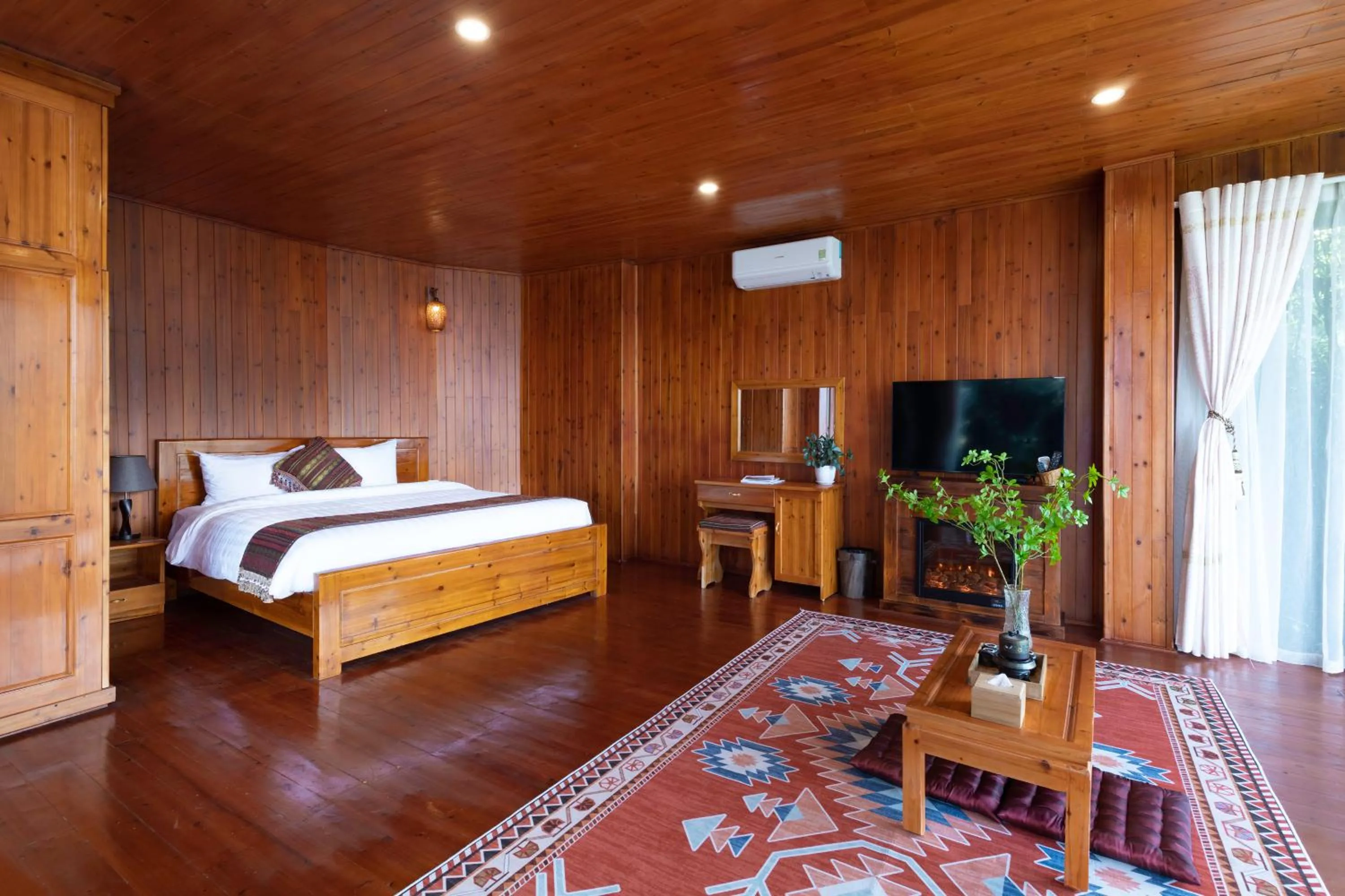 Bed in Heaven Gate O Quy Ho Hotel Sapa