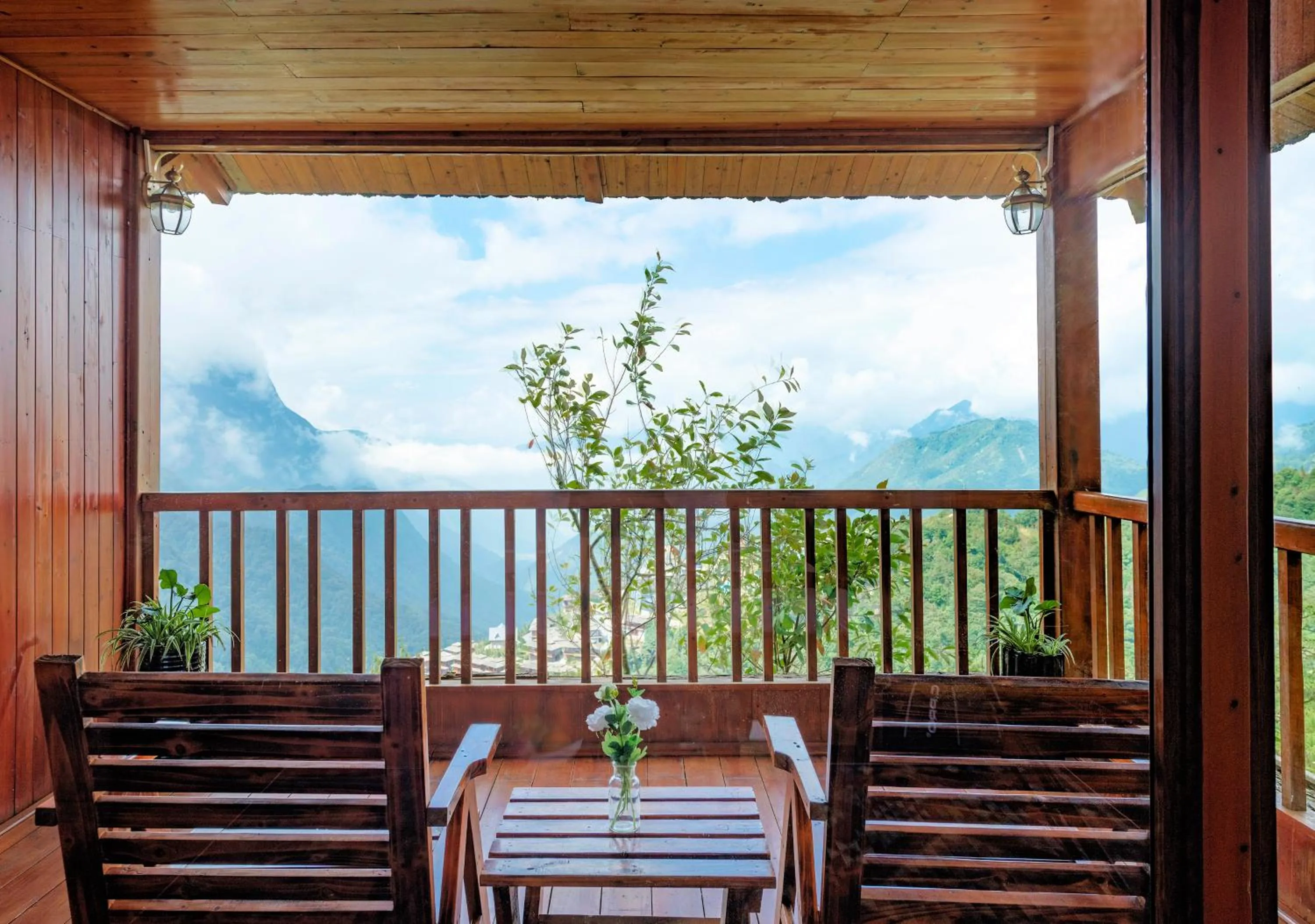 Heaven Gate O Quy Ho Hotel Sapa