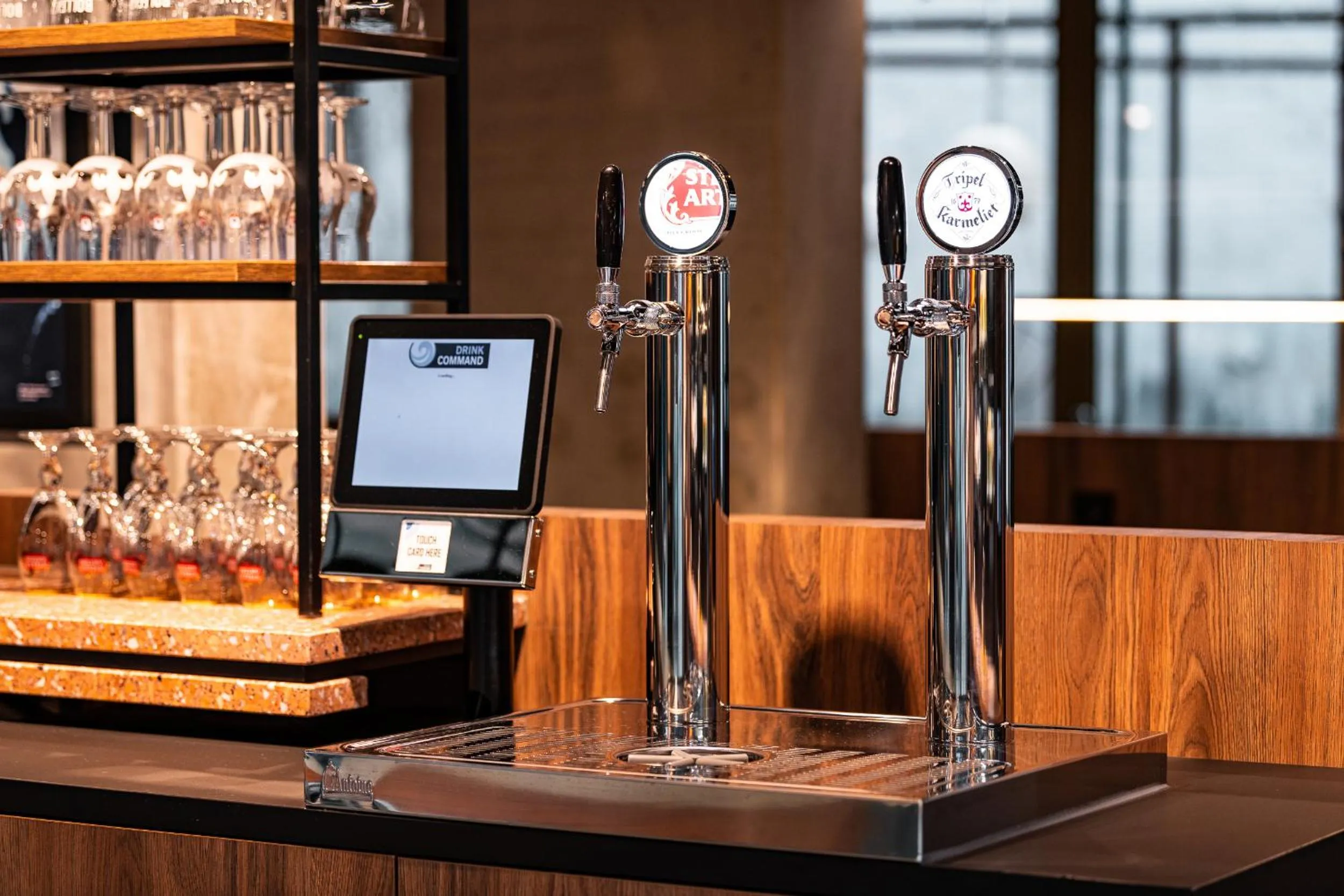 Food in A-STAY Antwerp