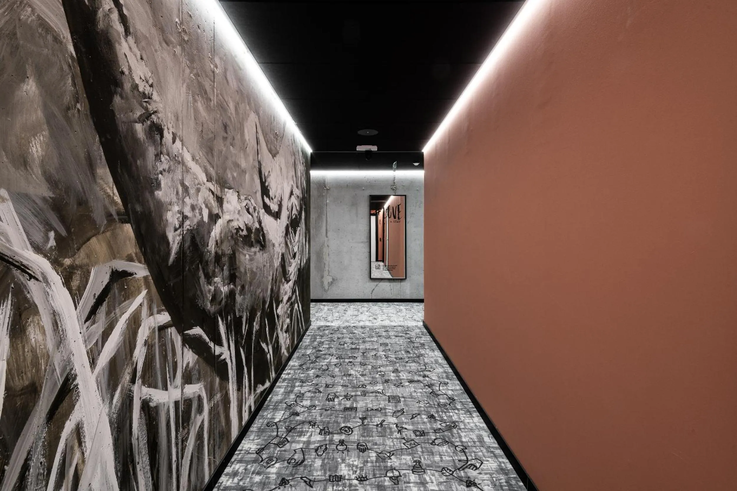 Area and facilities in A-STAY Antwerp