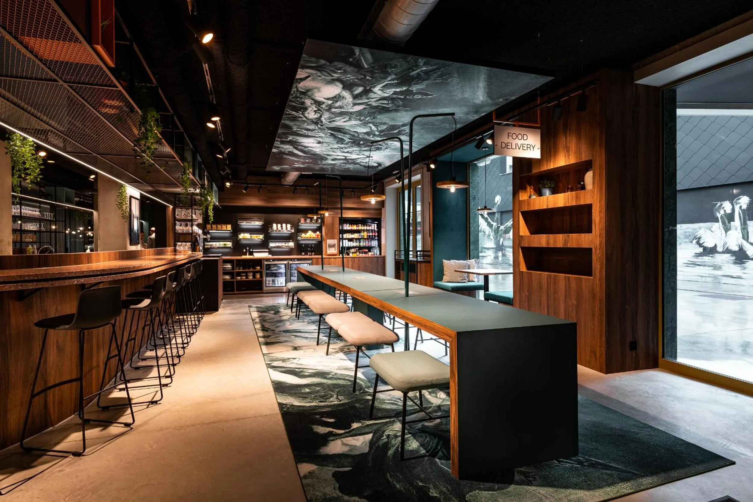 Communal lounge/ TV room in A-STAY Antwerp