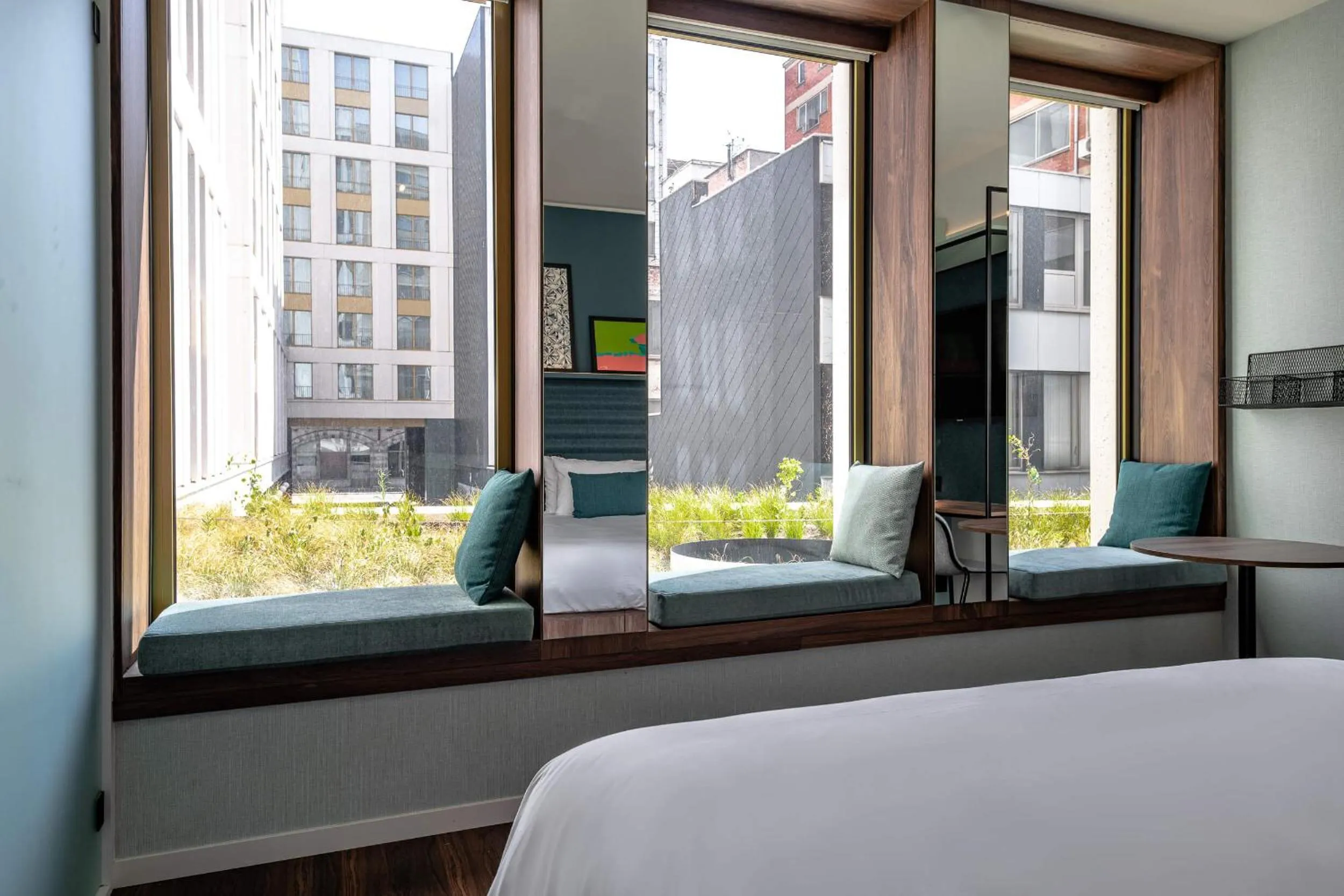 Seating area, Bed in A-STAY Antwerp