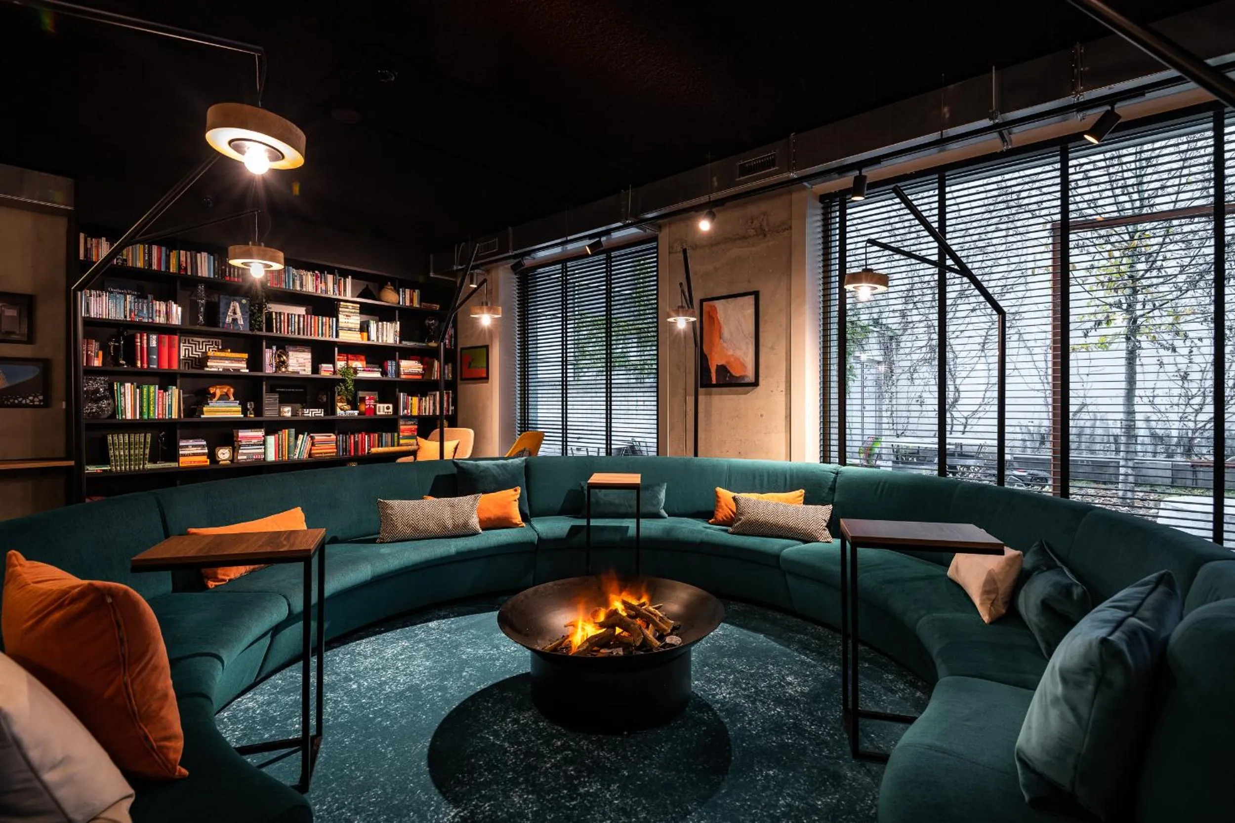 Garden in A-STAY Antwerp