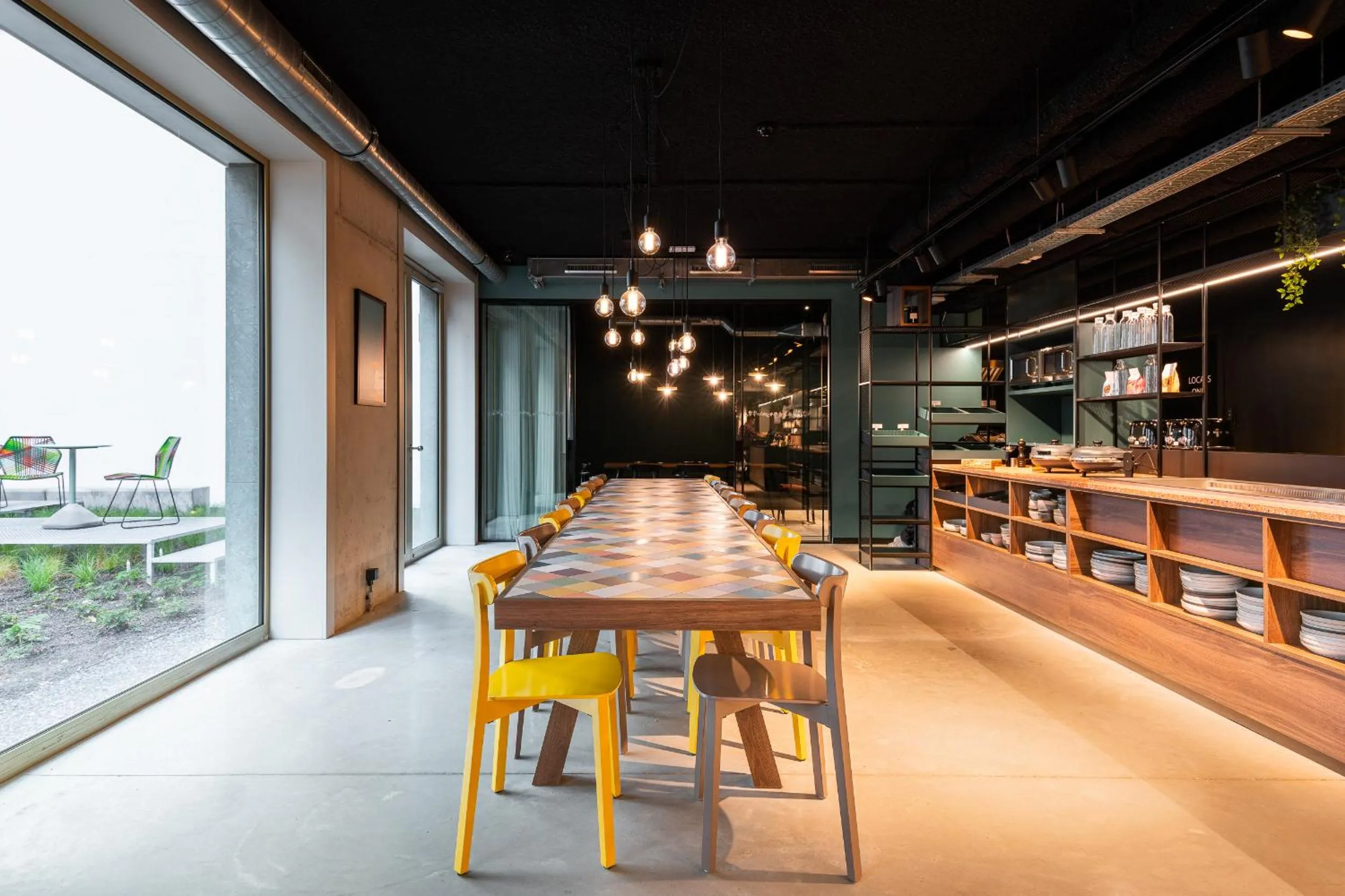 Patio in A-STAY Antwerp