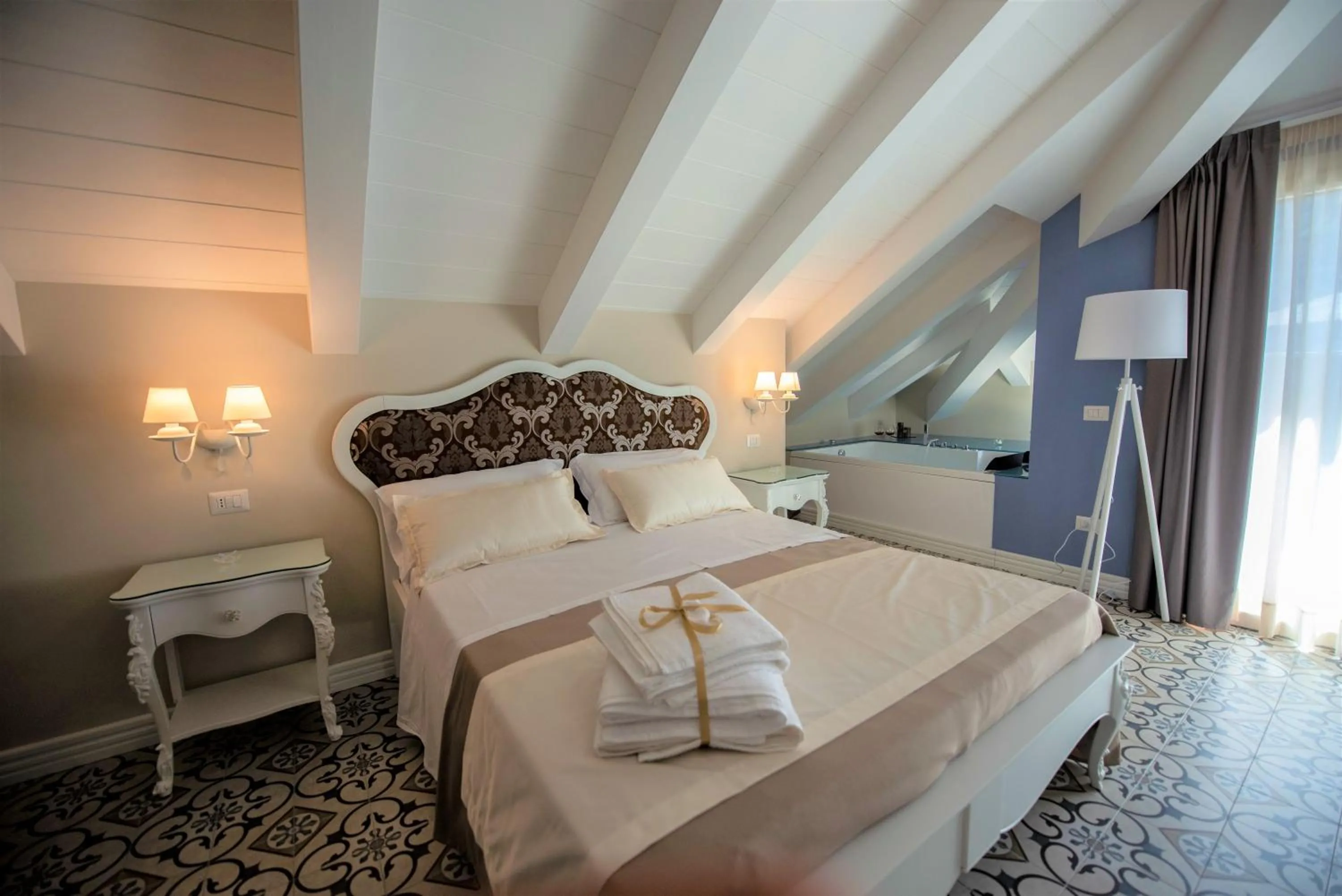 Junior Suite in Sui Generis Tropea Luxury Rooms