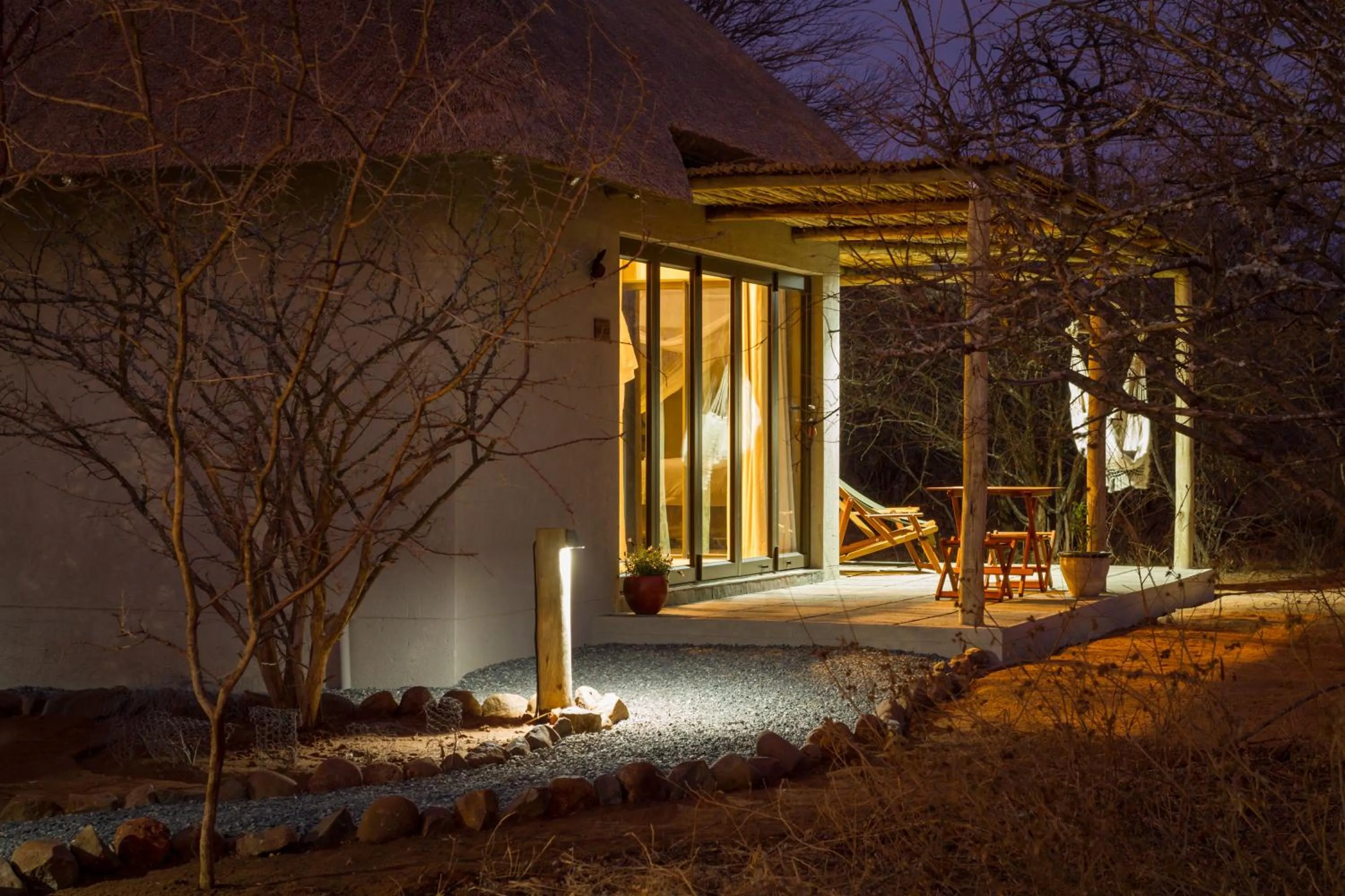 Property building in Ukuthula Bush Lodge