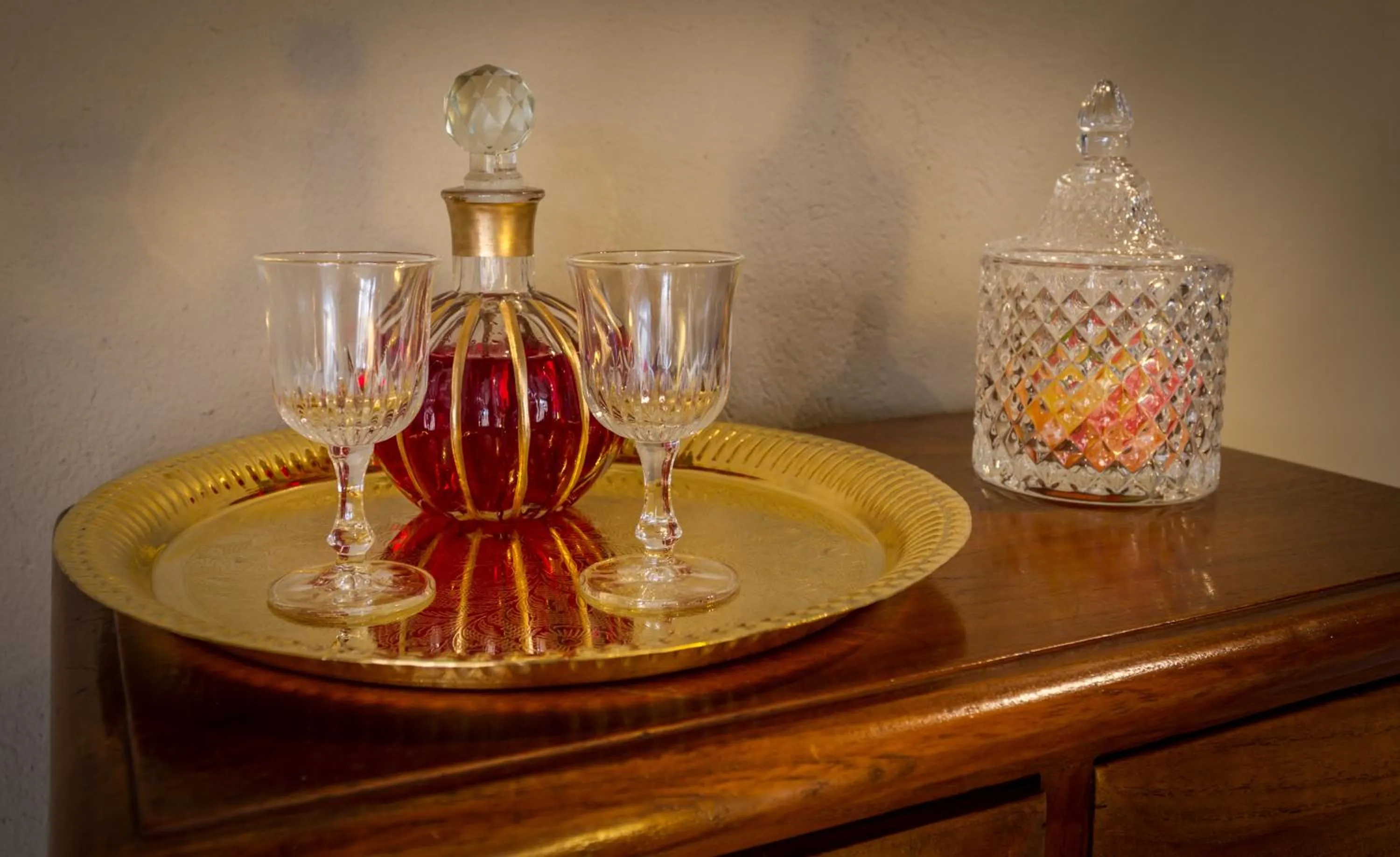 Drinks in Ukuthula Bush Lodge