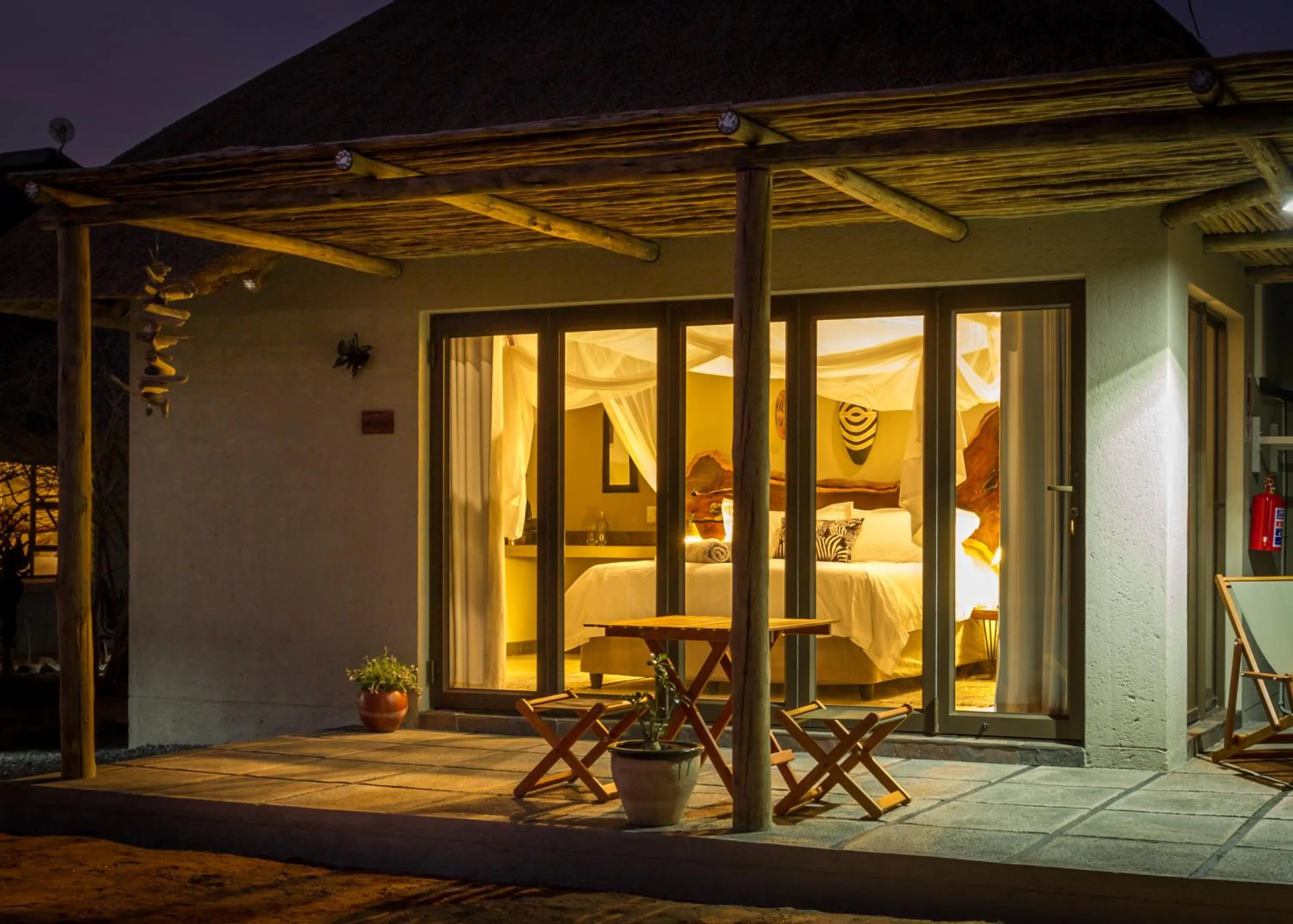 Night in Ukuthula Bush Lodge