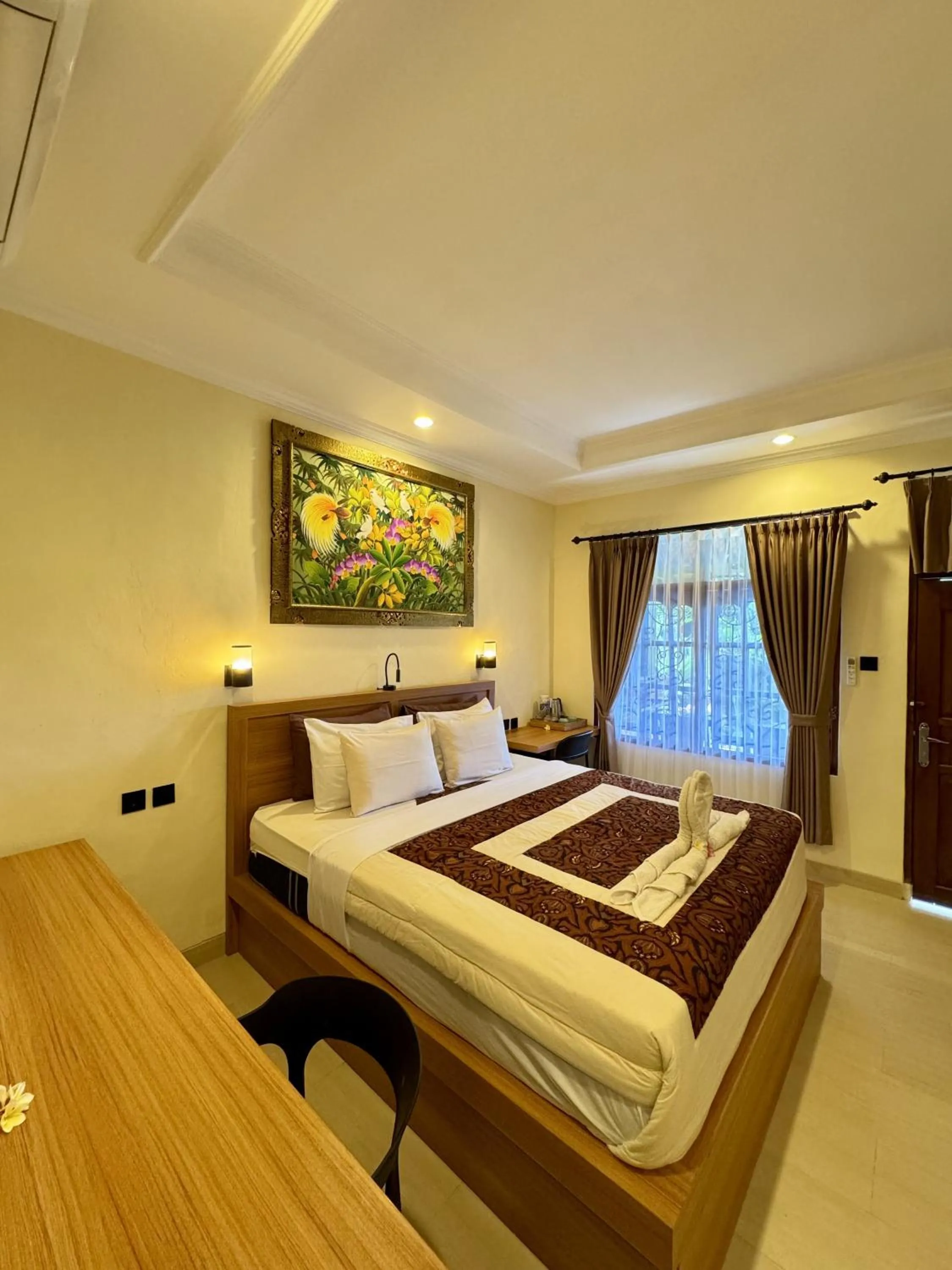 Bed in Danasari Homestay