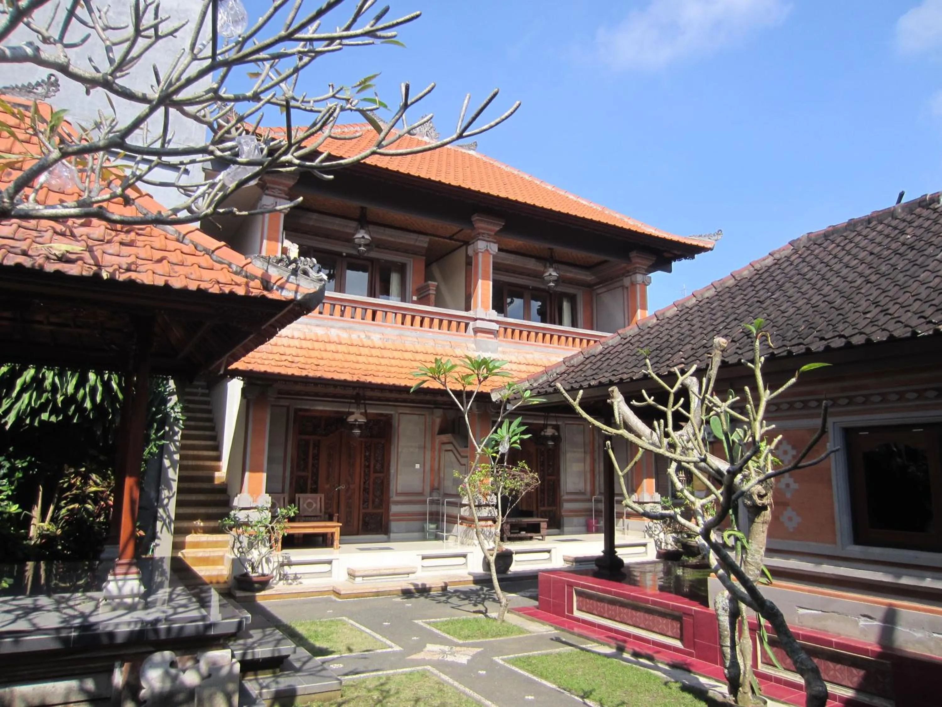 Property building in Danasari Homestay