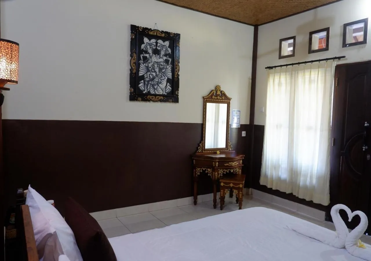 Bed in Danasari Homestay
