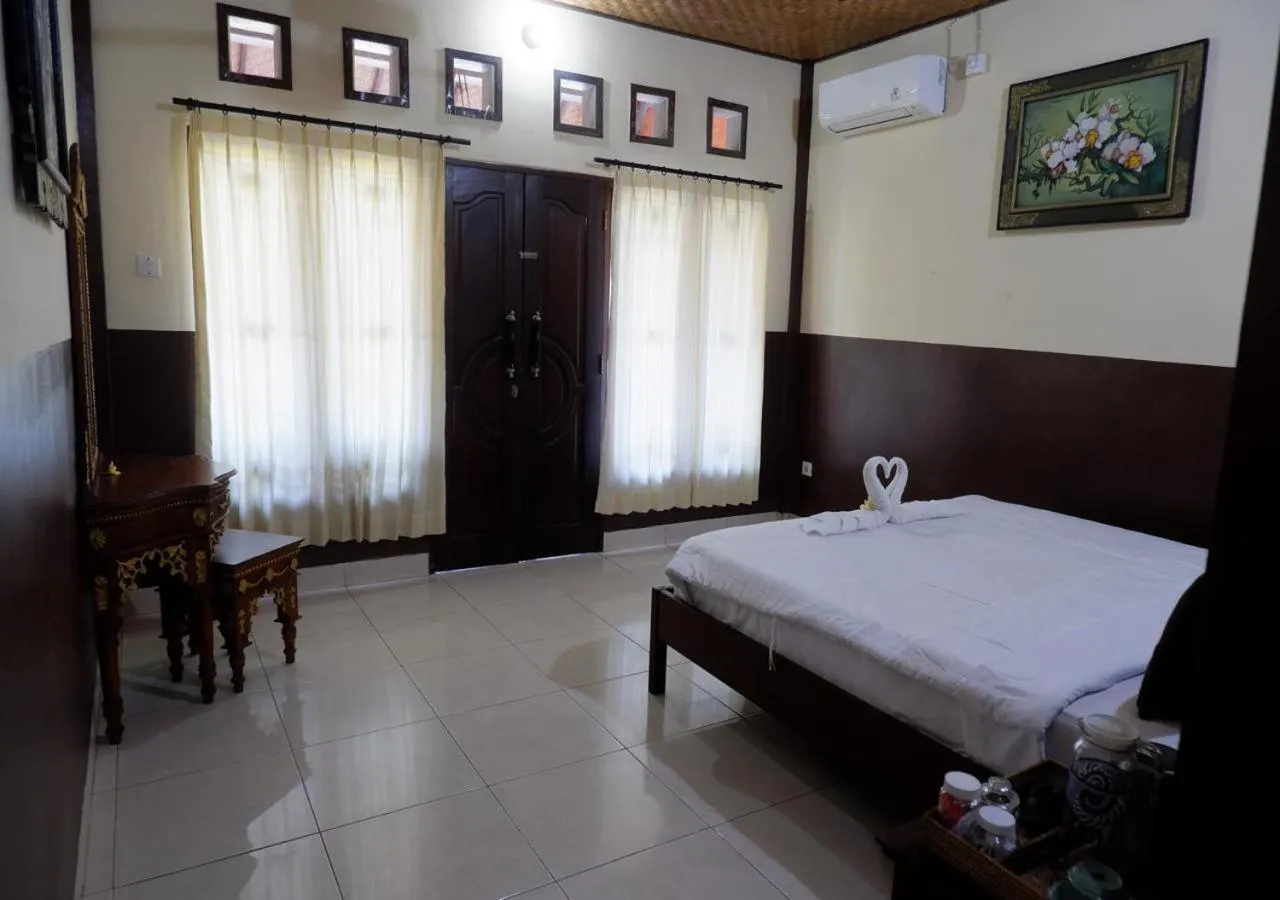 Bed in Danasari Homestay