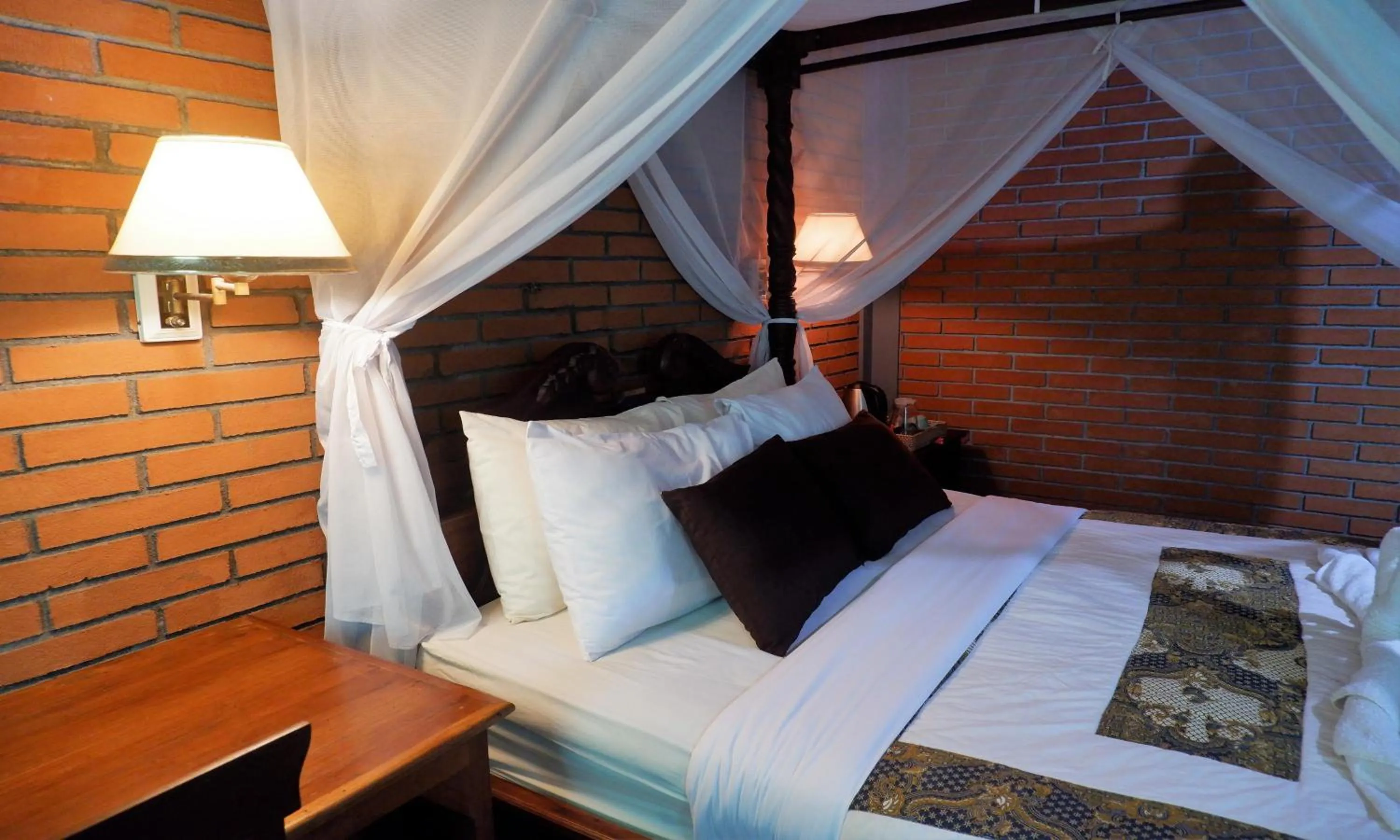 Bed in Danasari Homestay