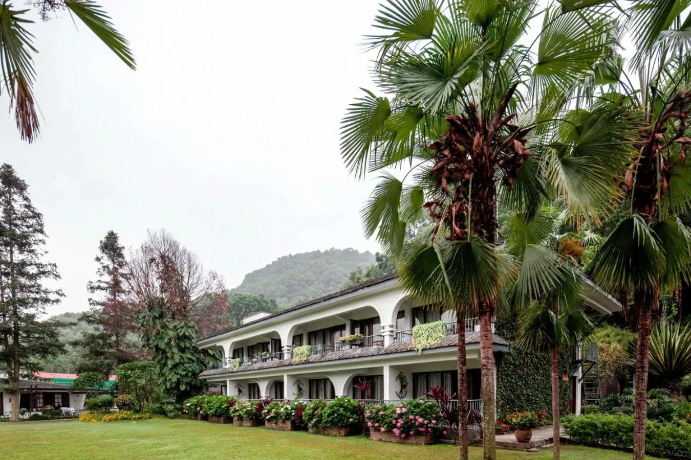 Property building in Fish Tail Lodge