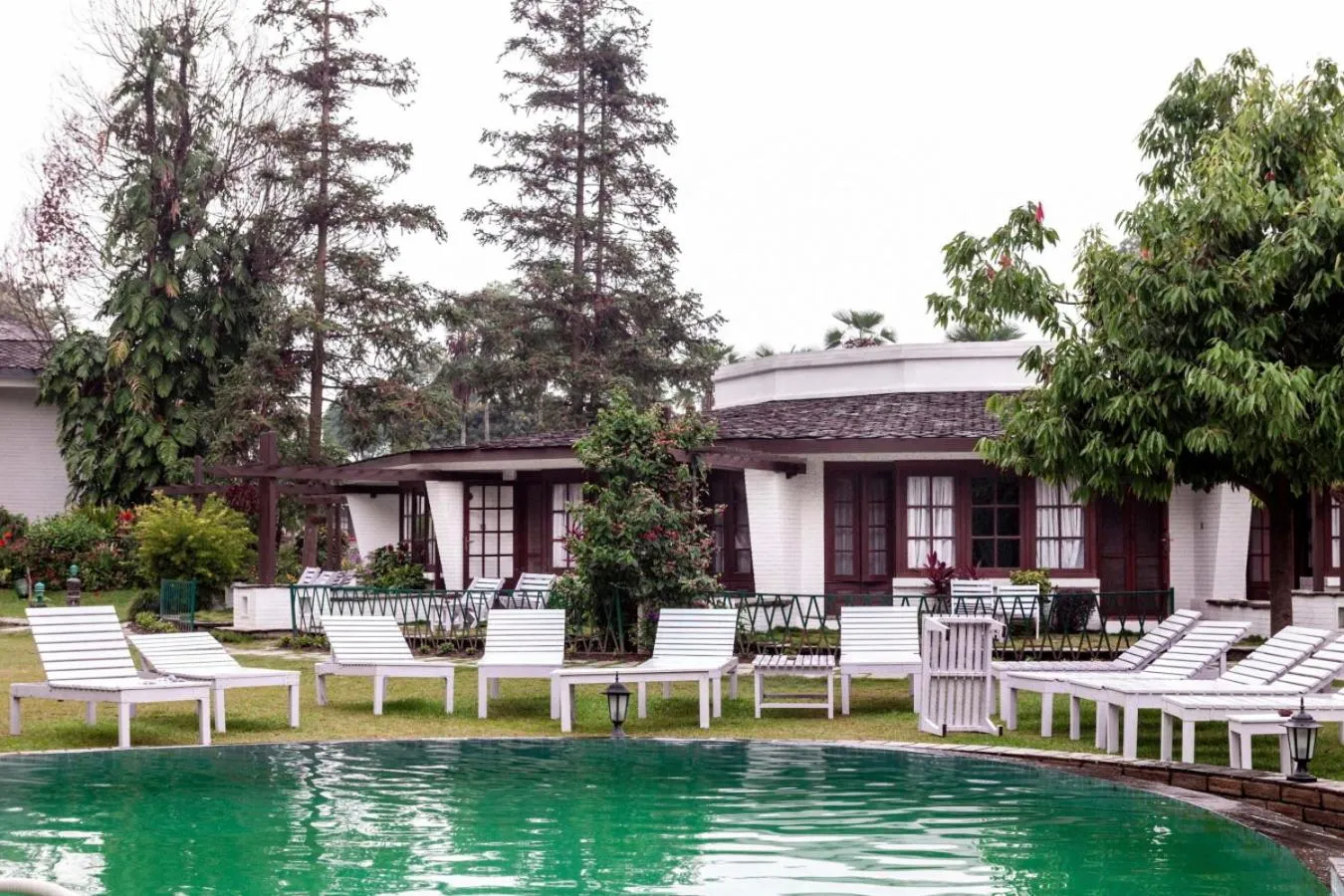 Property building in Fish Tail Lodge