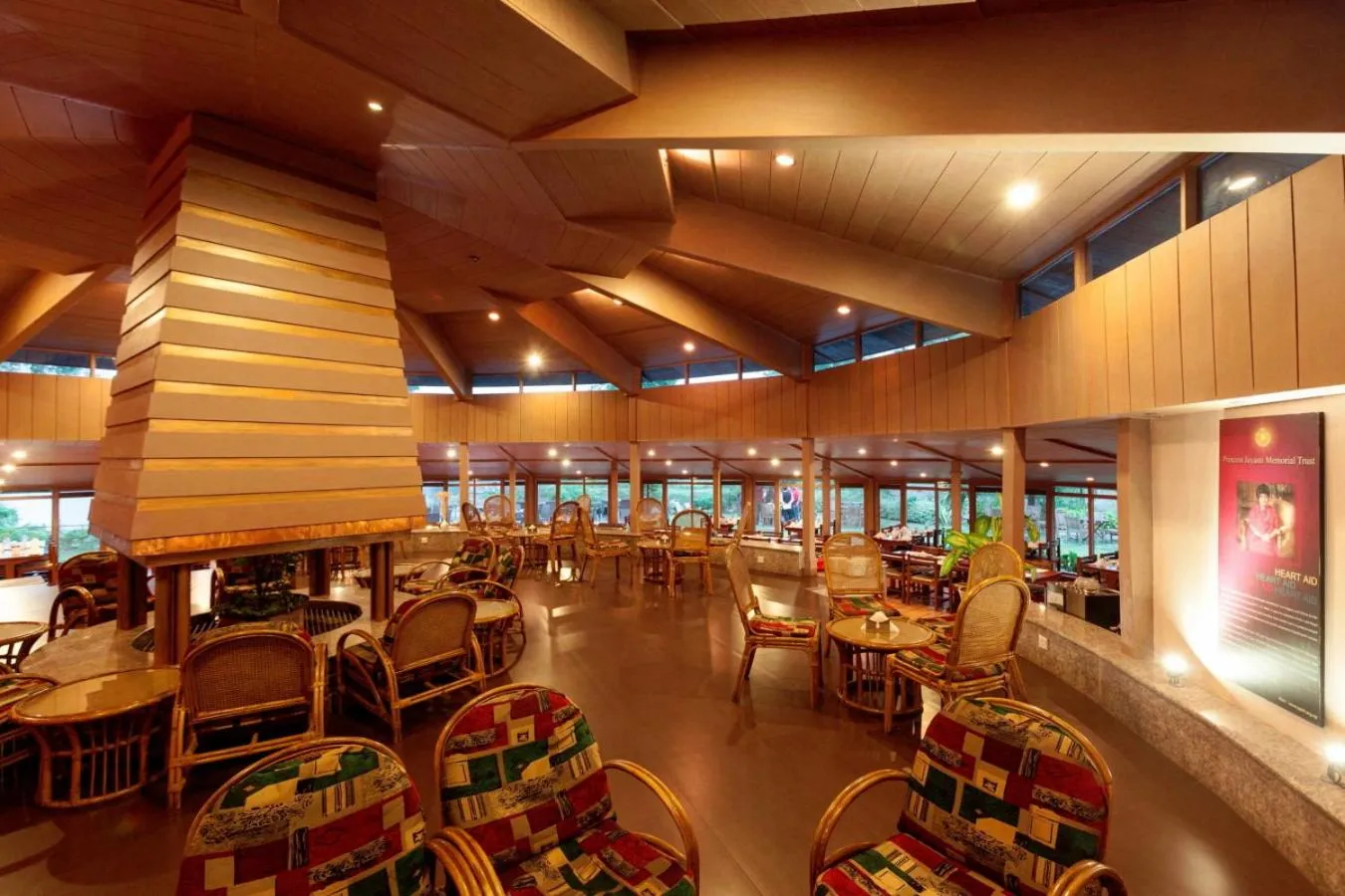 Restaurant/places to eat in Fish Tail Lodge