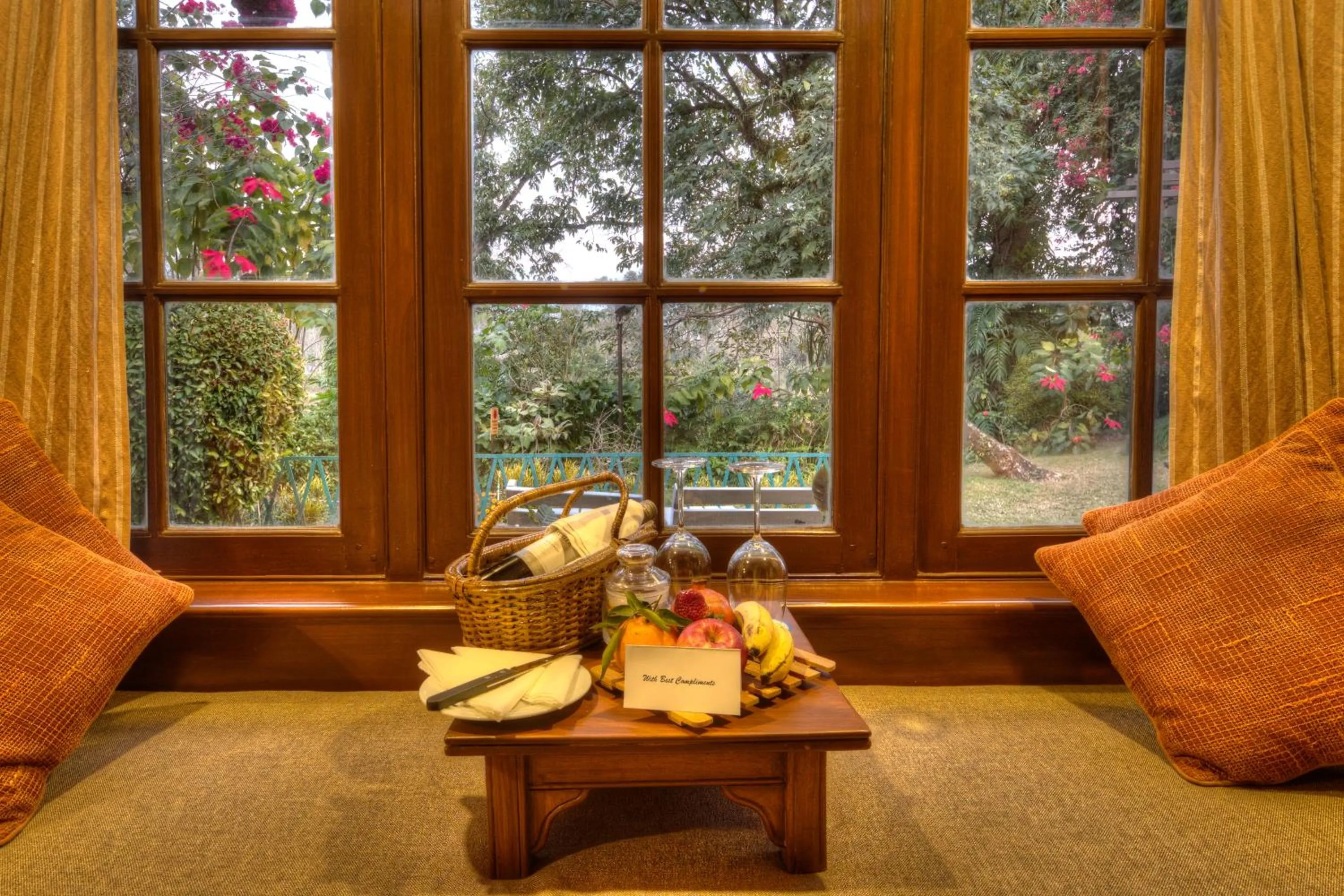 room service in Fish Tail Lodge