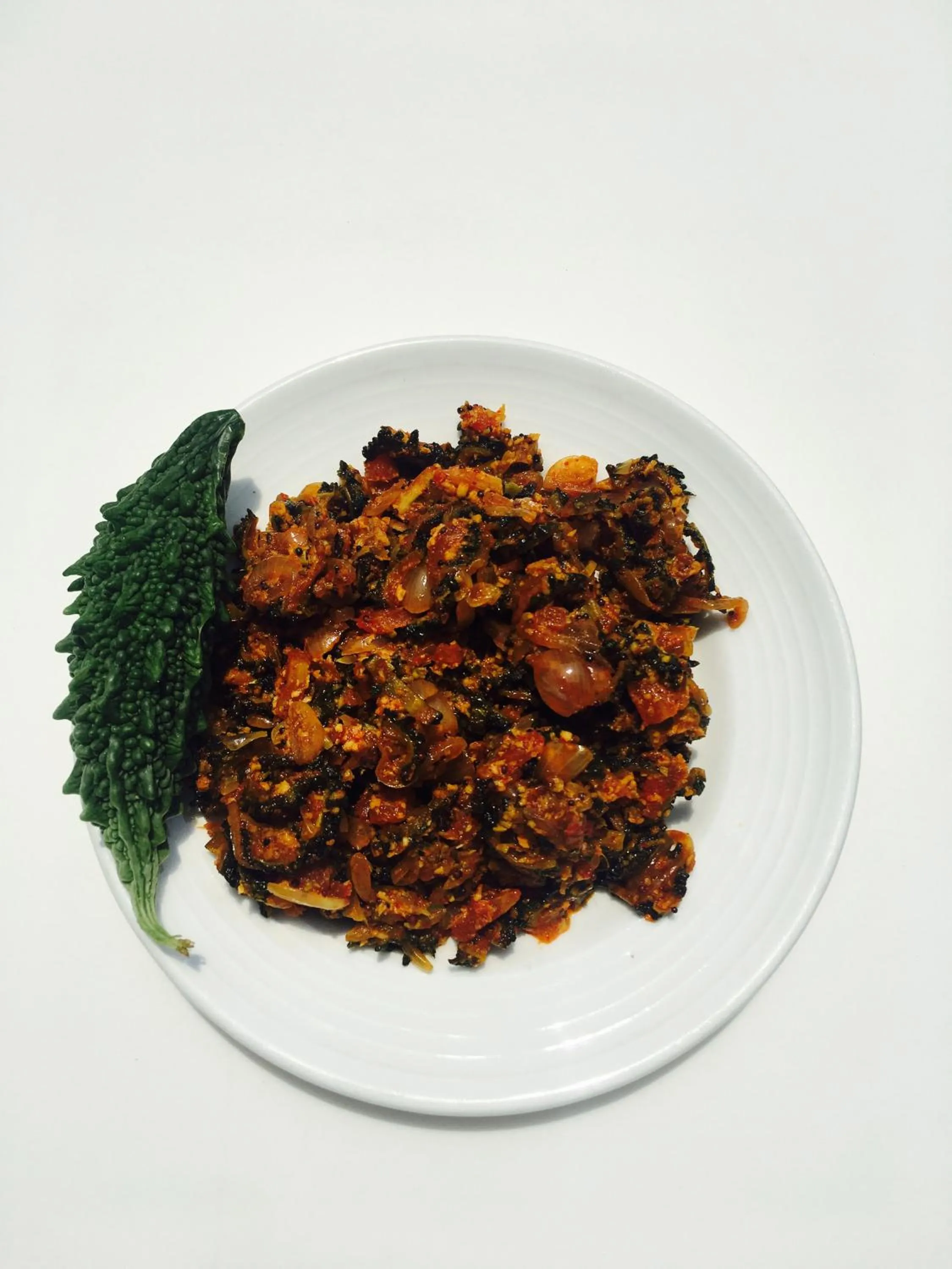 Food close-up in La Woods Hotel