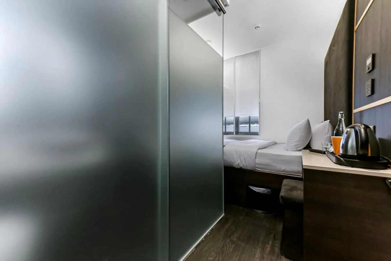 Bedroom in The Z Hotel Holborn