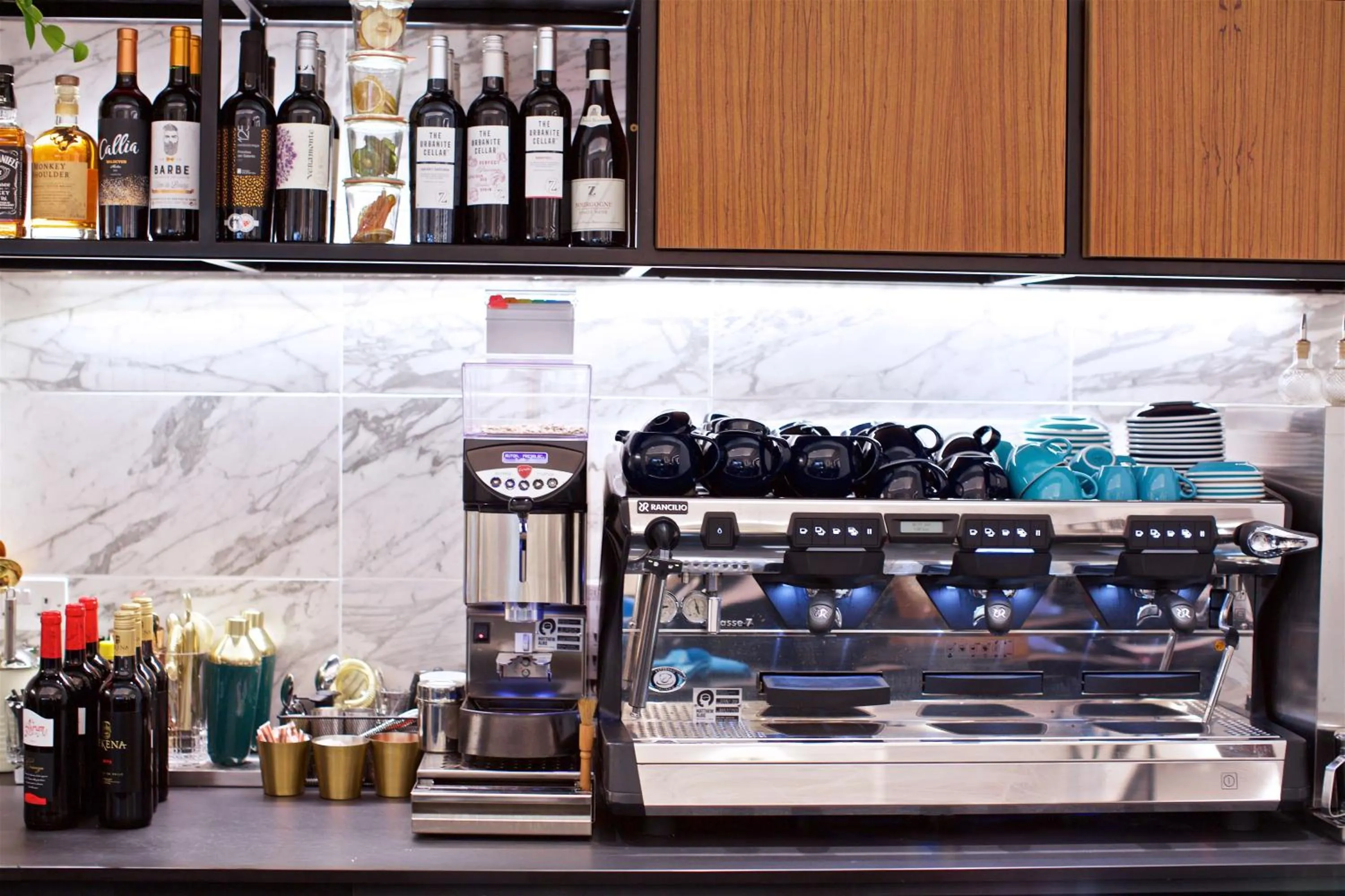 Lobby or reception in The Z Hotel Holborn