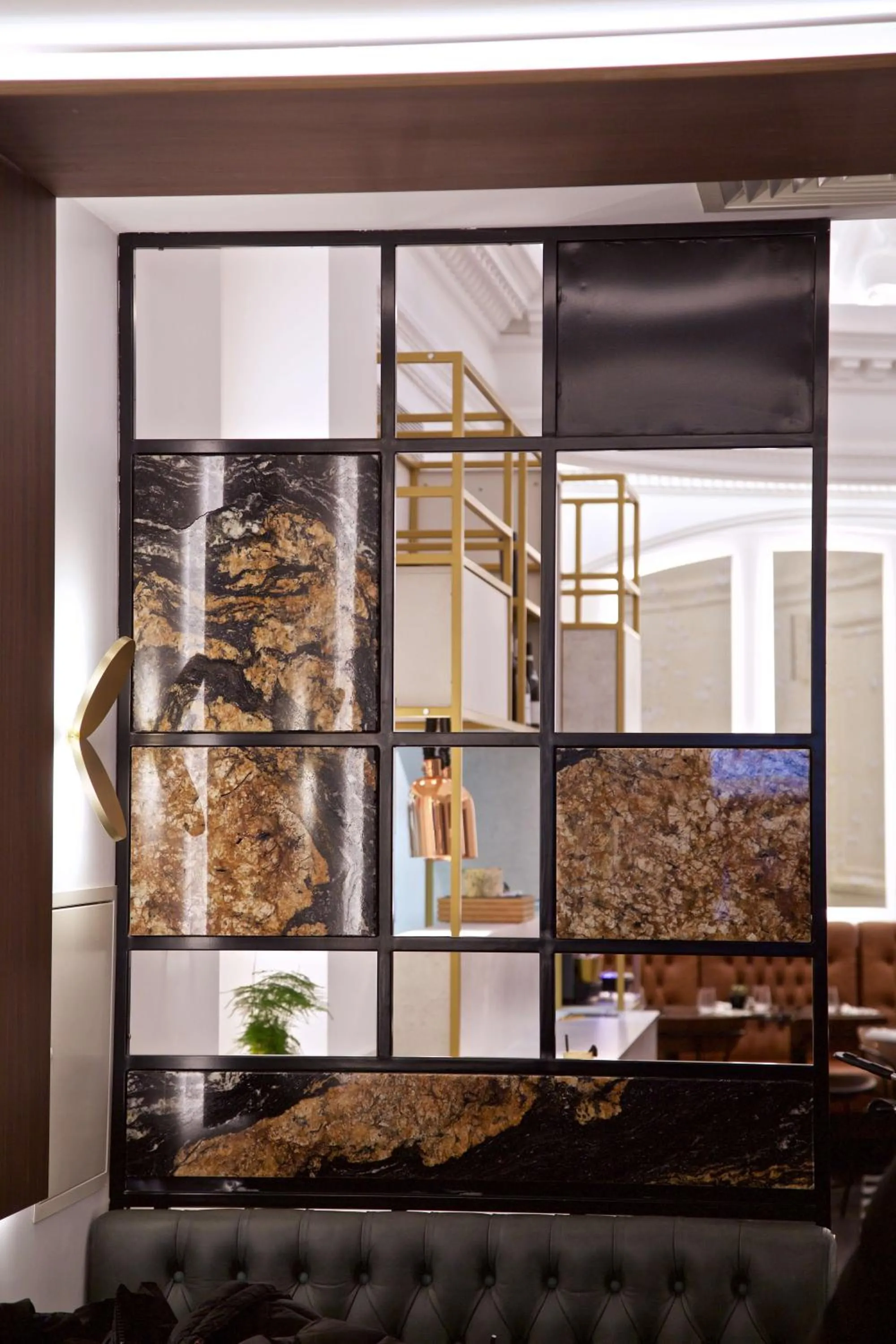 Lobby or reception in The Z Hotel Holborn