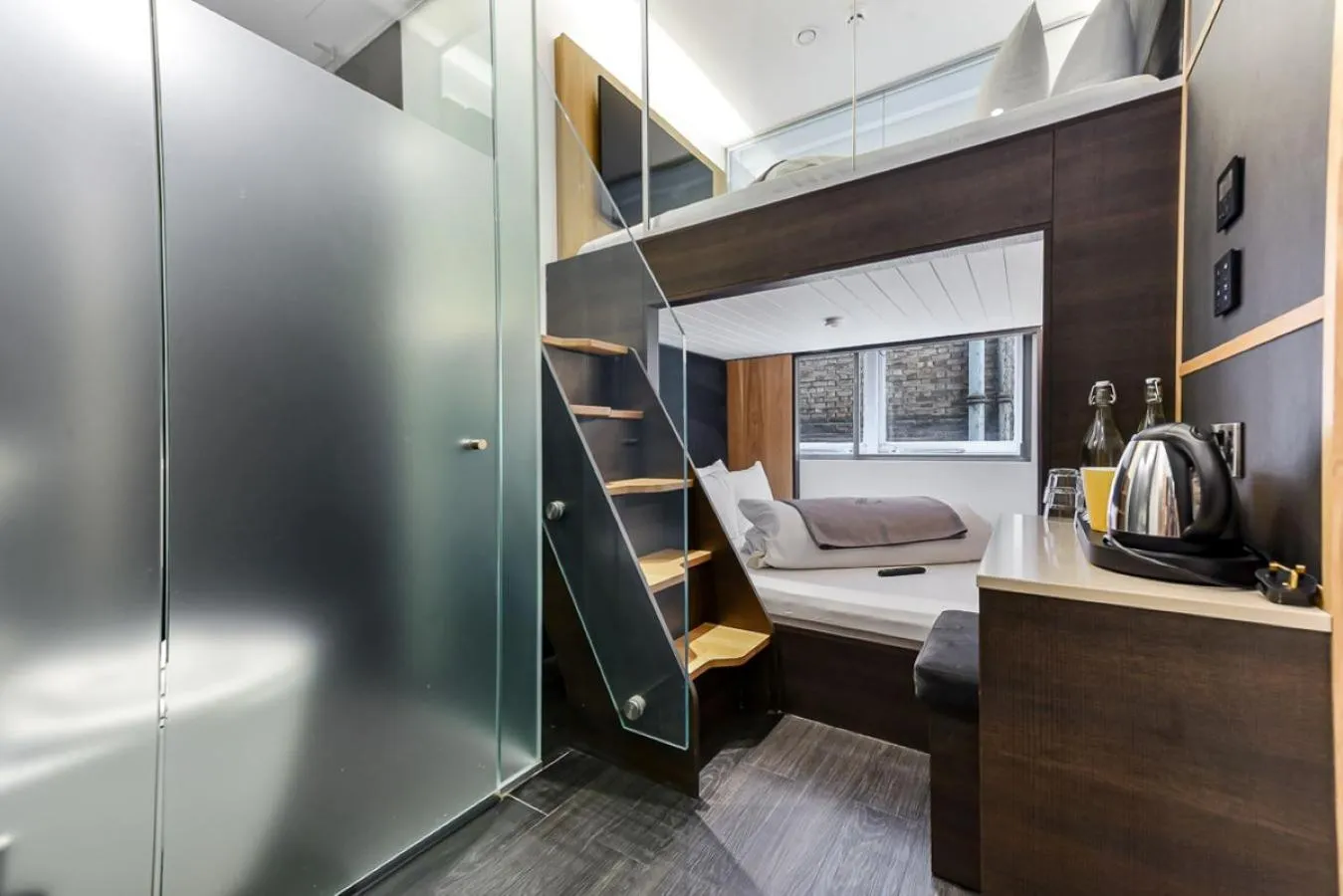 bunk bed, Bed in The Z Hotel Holborn