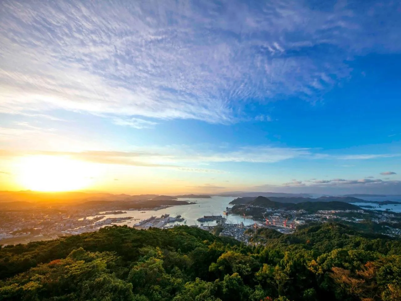 Natural landscape in Yumihari-no-Oka Hotel