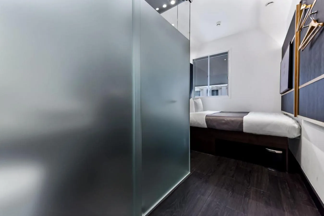 Bedroom, Bed in The Z Hotel Trafalgar