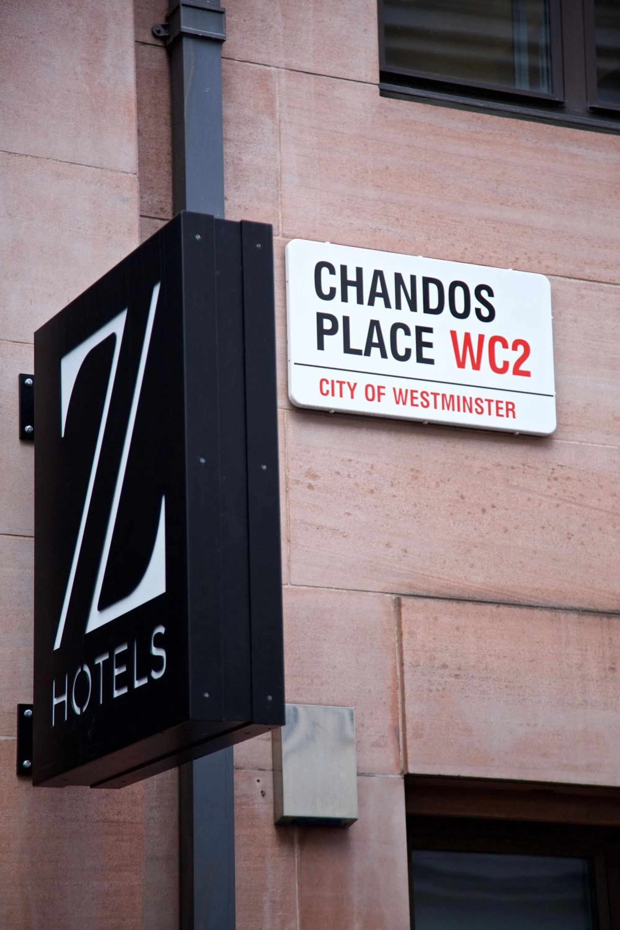 Property building in The Z Hotel Trafalgar