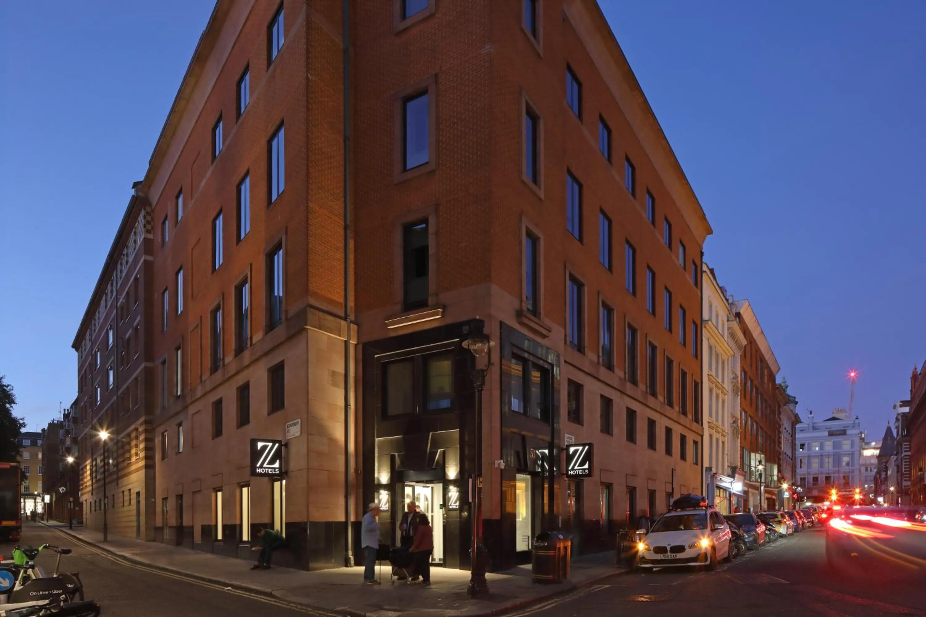 Property building in The Z Hotel Trafalgar