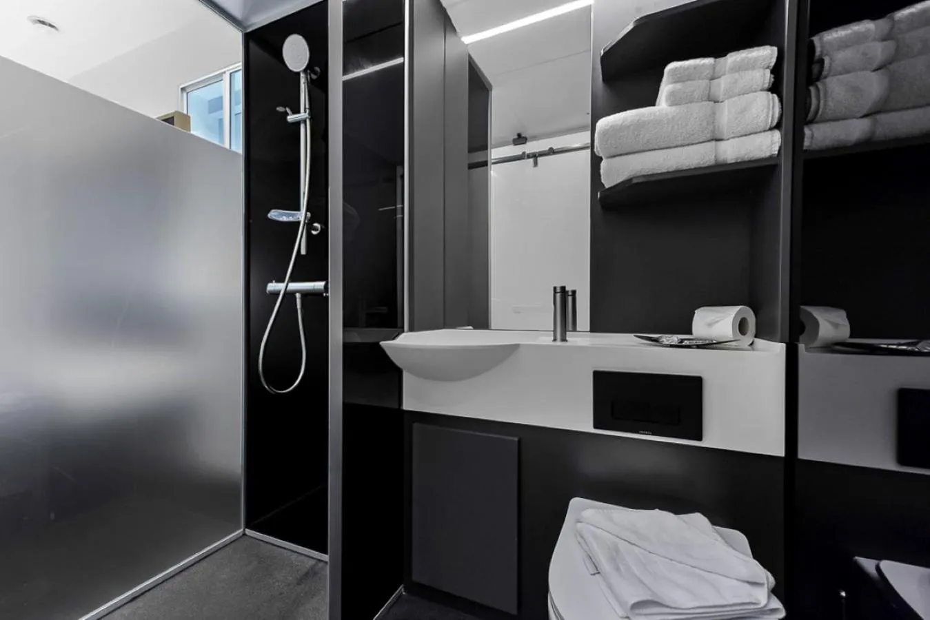 Bathroom in The Z Hotel Trafalgar