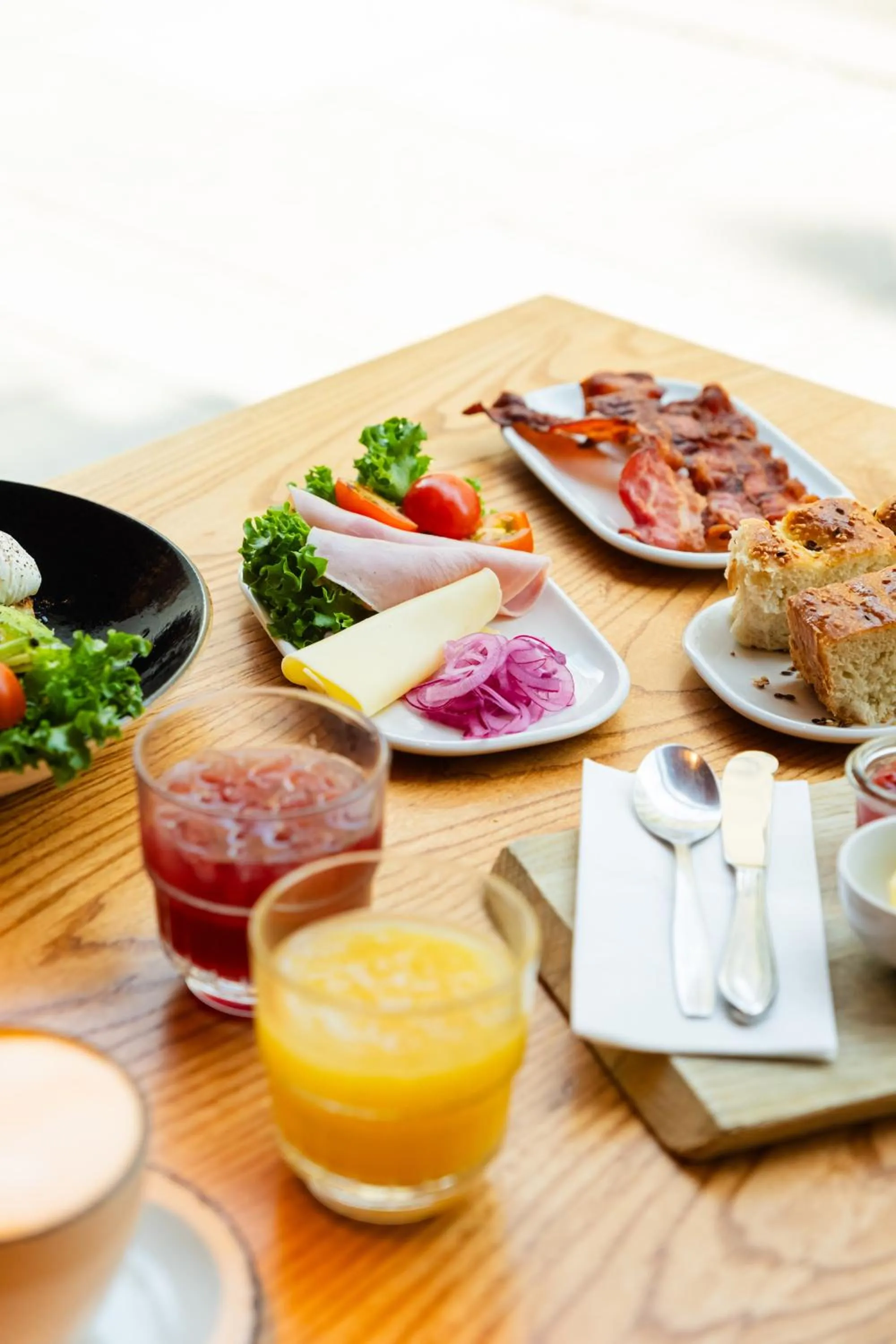 Breakfast in Citybox Oslo