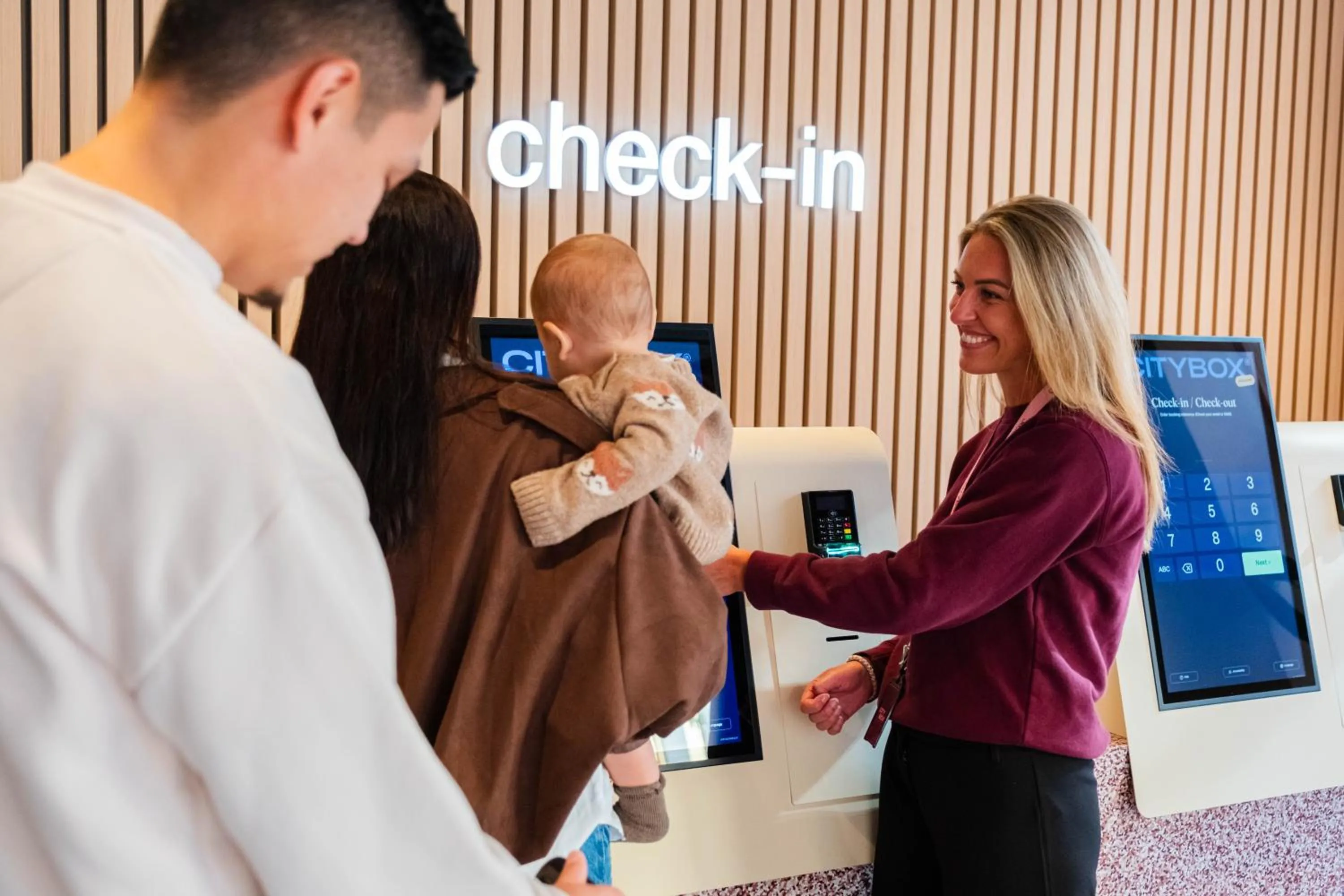 Staff in Citybox Oslo