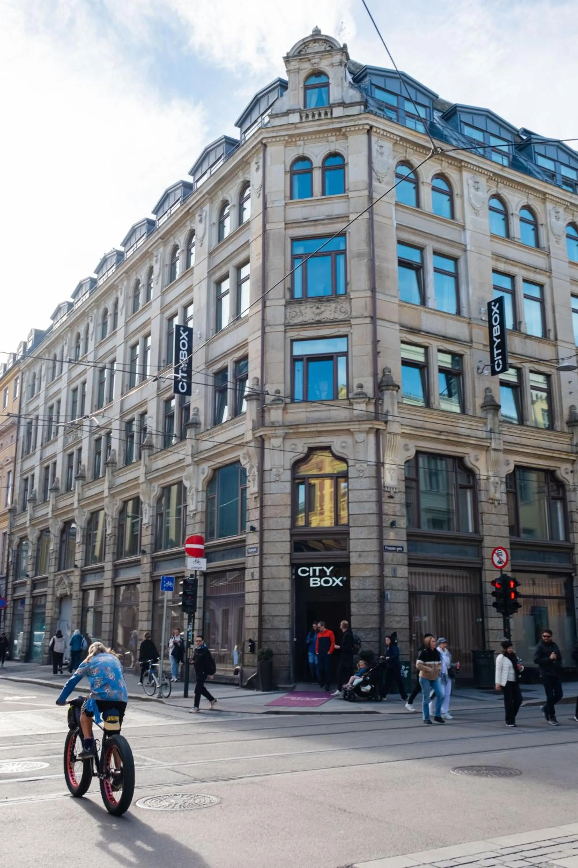 Property building in Citybox Oslo