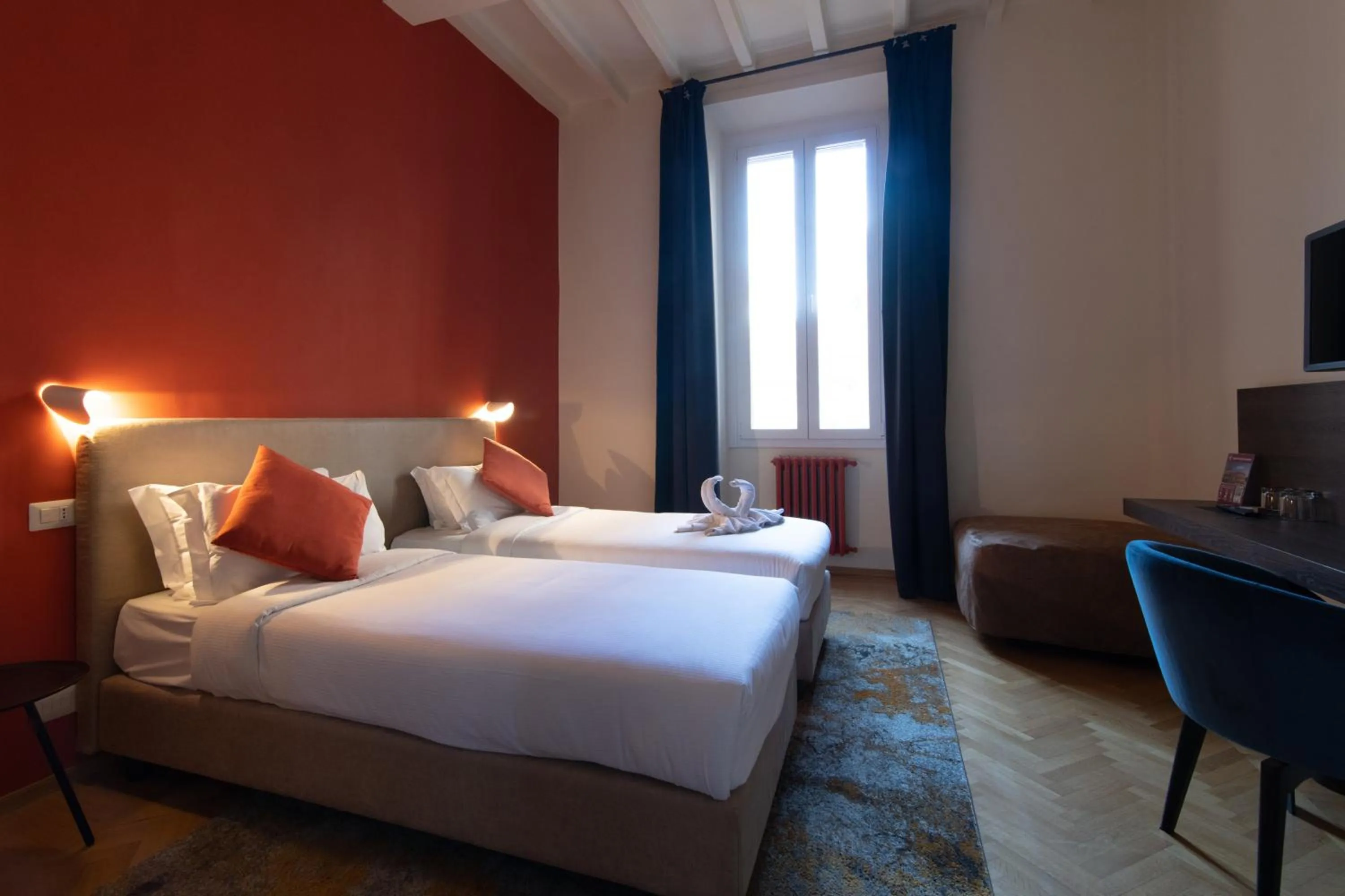 Photo of the whole room, Bed in BEIGE ET BLE' GuestHouse