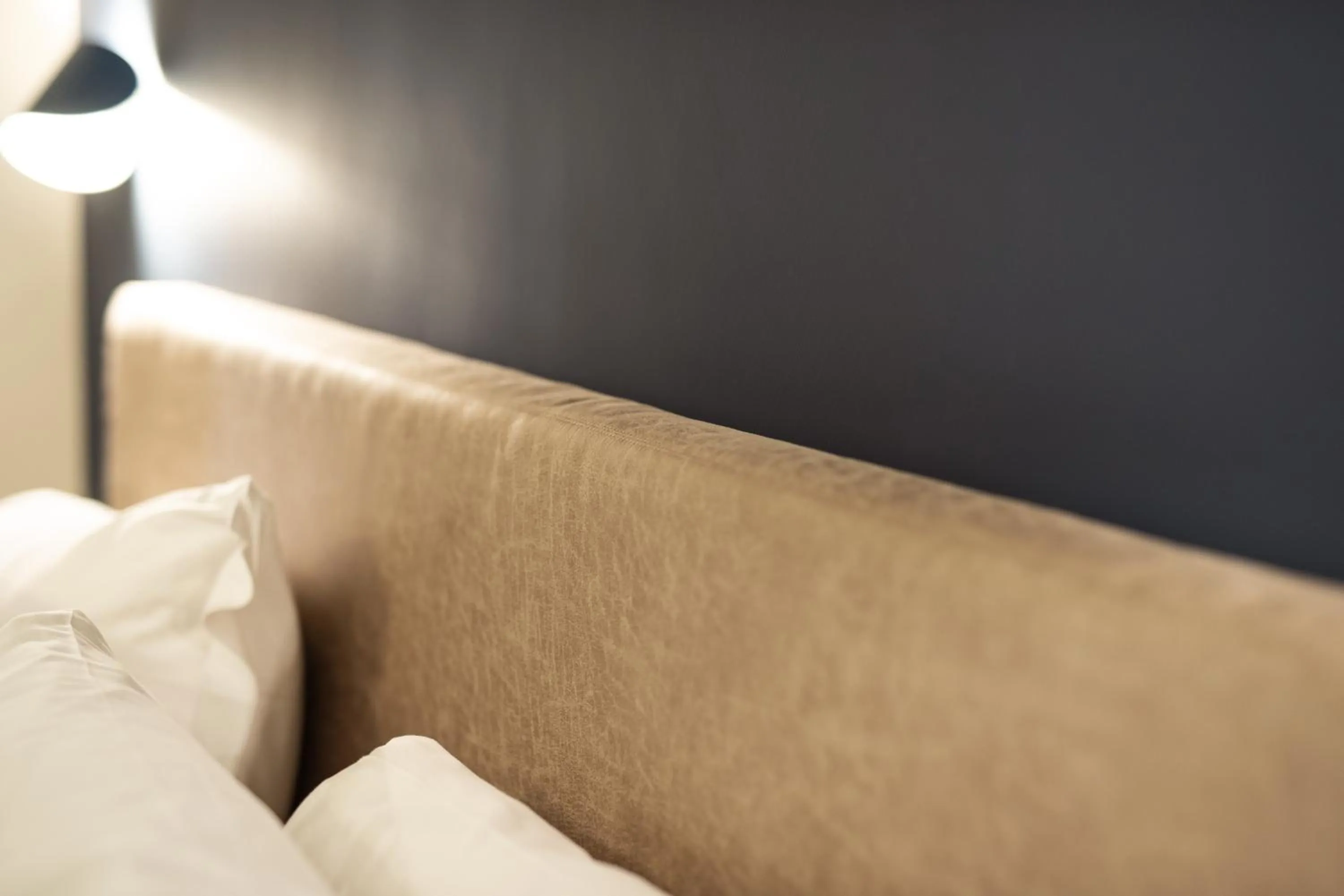 Bed in BEIGE ET BLE' GuestHouse