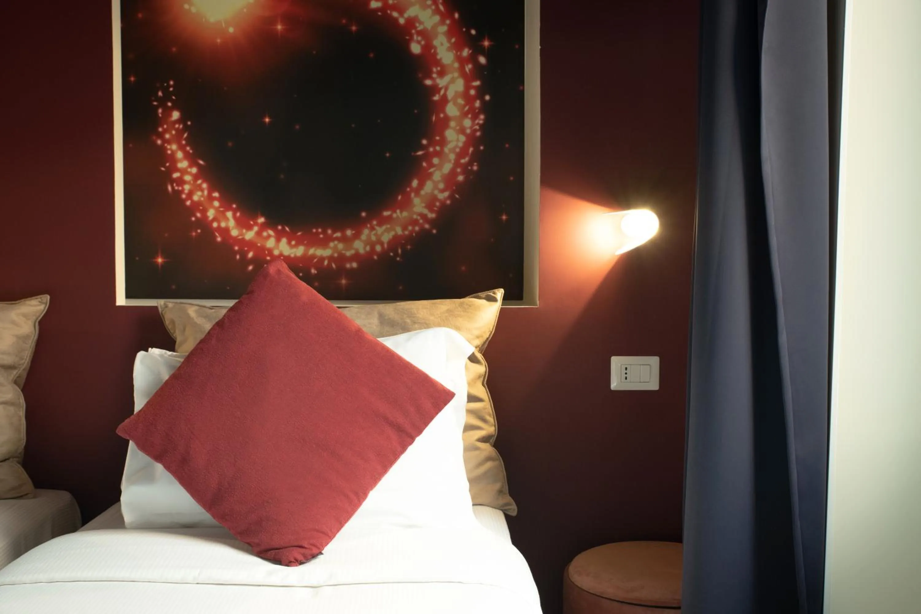 Bed in BEIGE ET BLE' GuestHouse