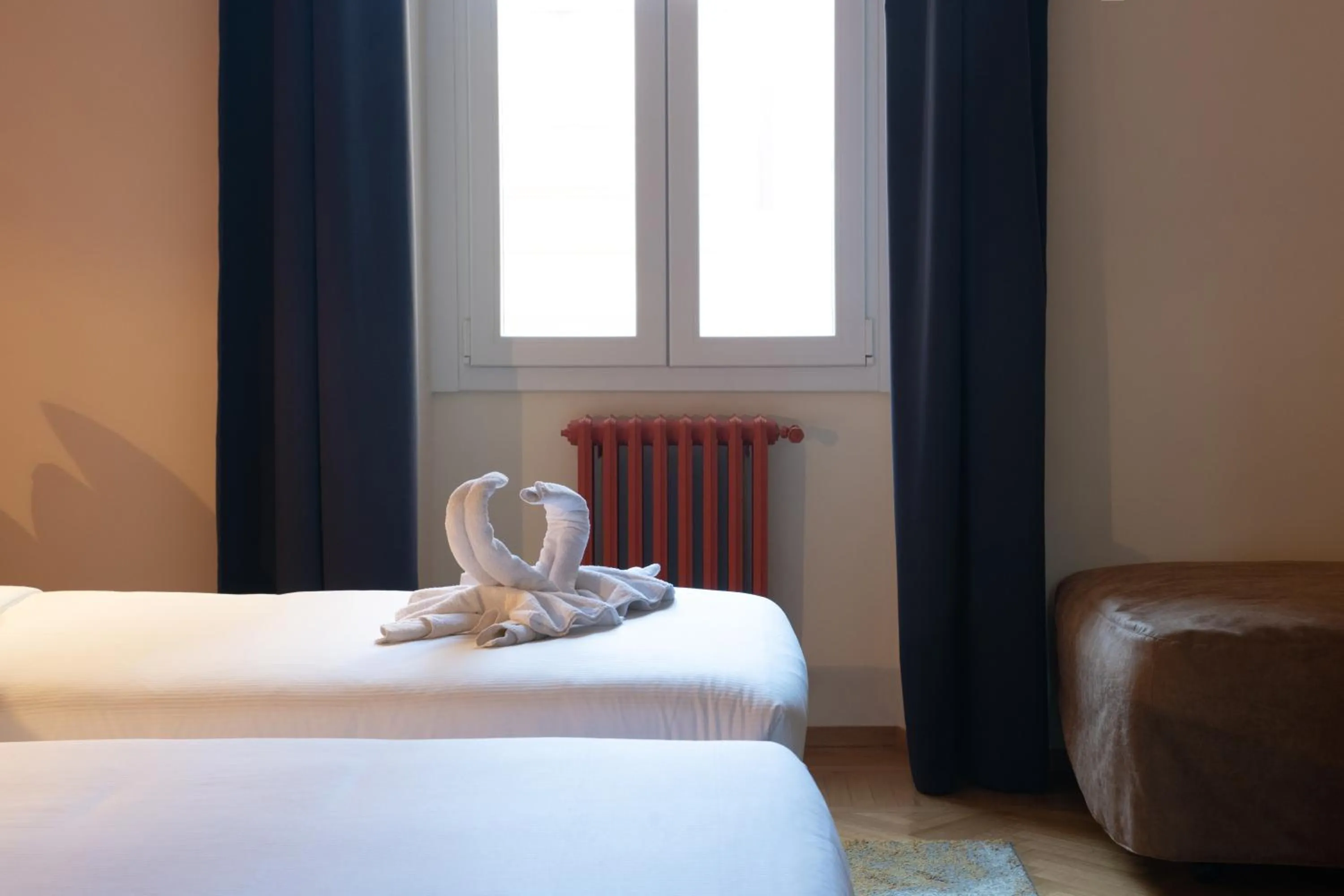 Photo of the whole room, Bed in BEIGE ET BLE' GuestHouse