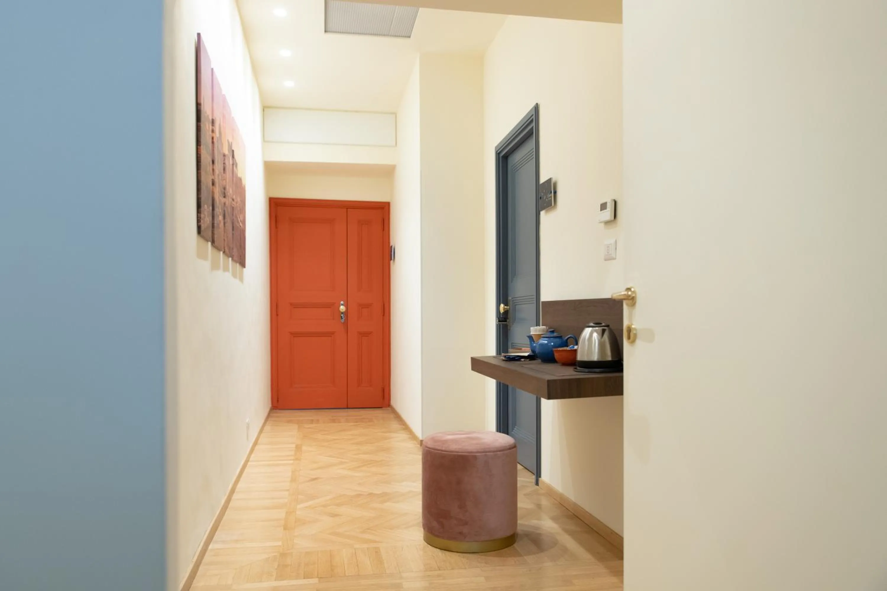 Coffee/tea facilities in BEIGE ET BLE' GuestHouse