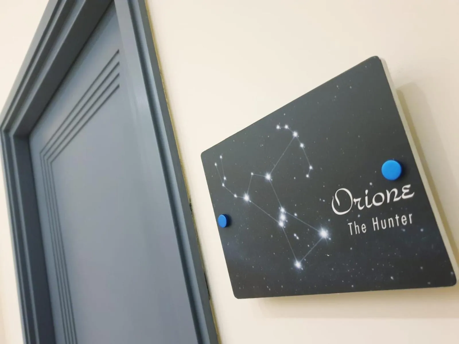 Decorative detail in BEIGE ET BLE' GuestHouse