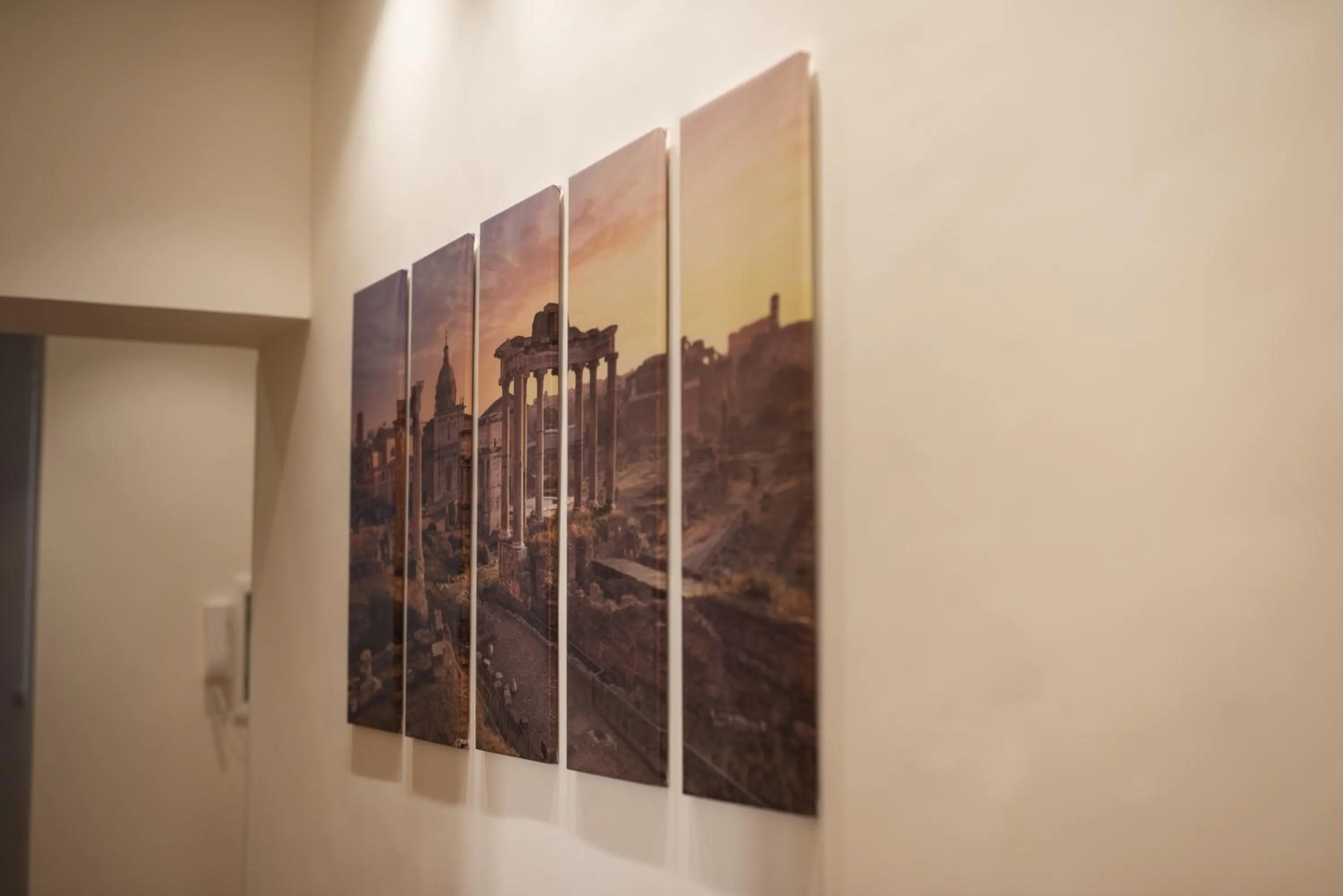 Decorative detail in BEIGE ET BLE' GuestHouse