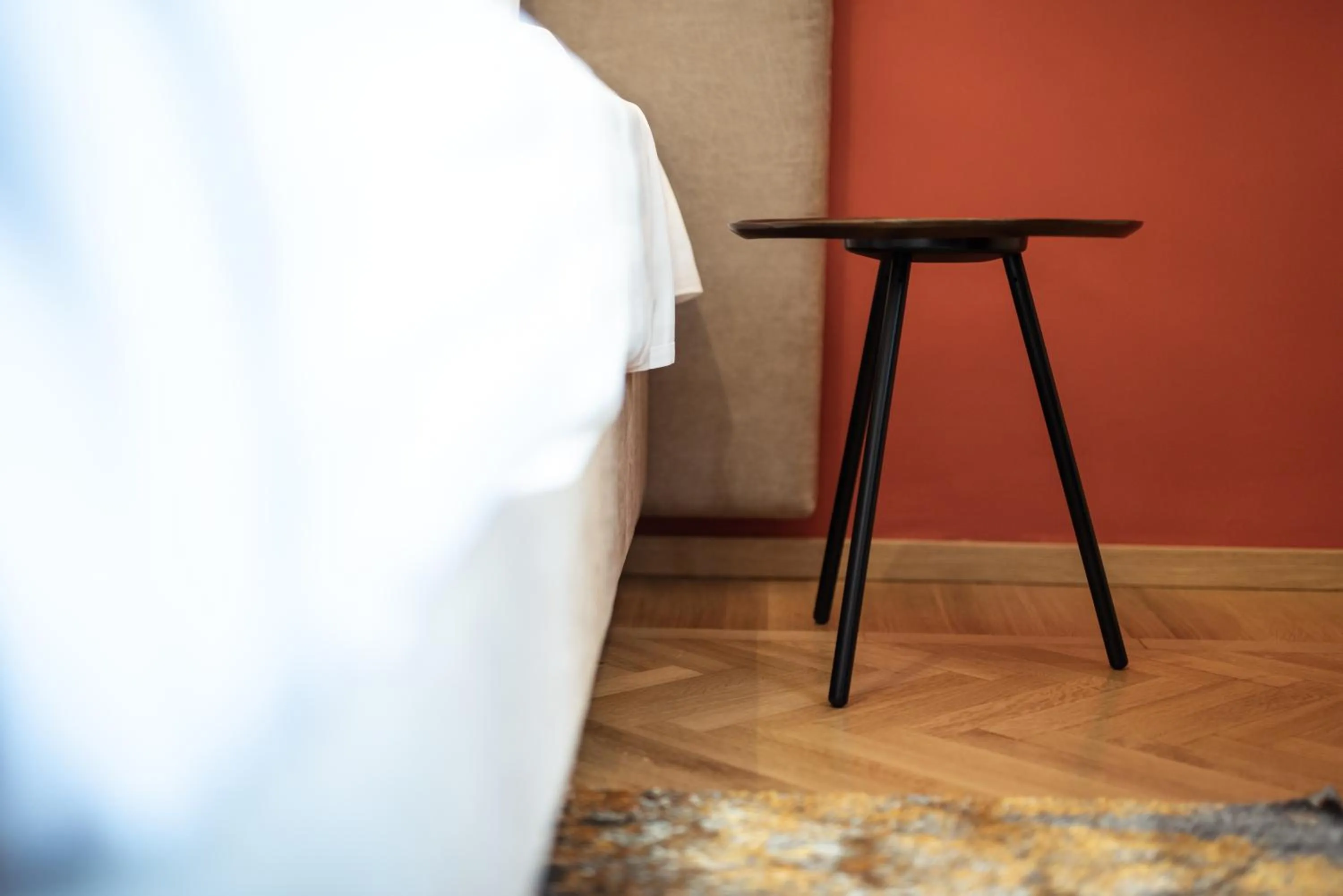 Bed in BEIGE ET BLE' GuestHouse