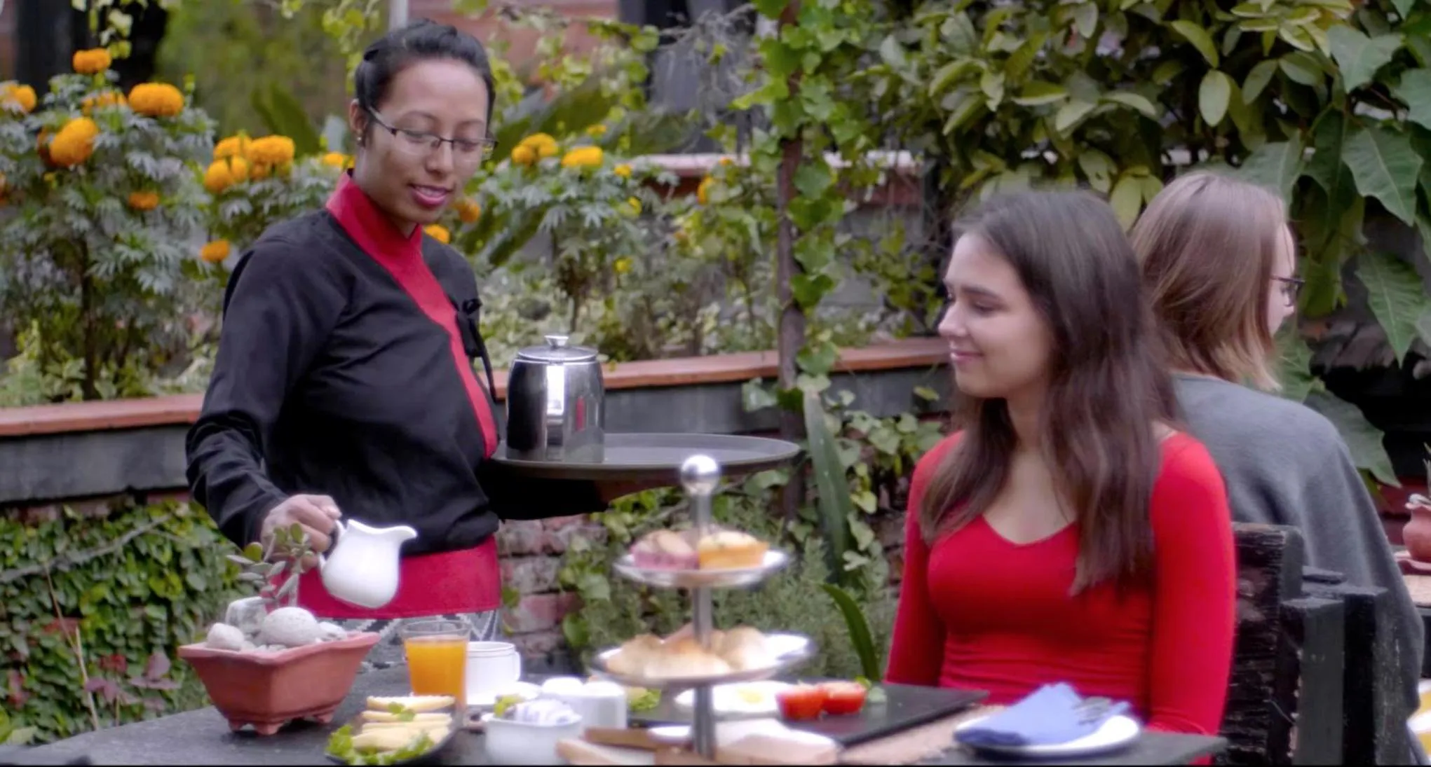 Breakfast in Hotel Heritage