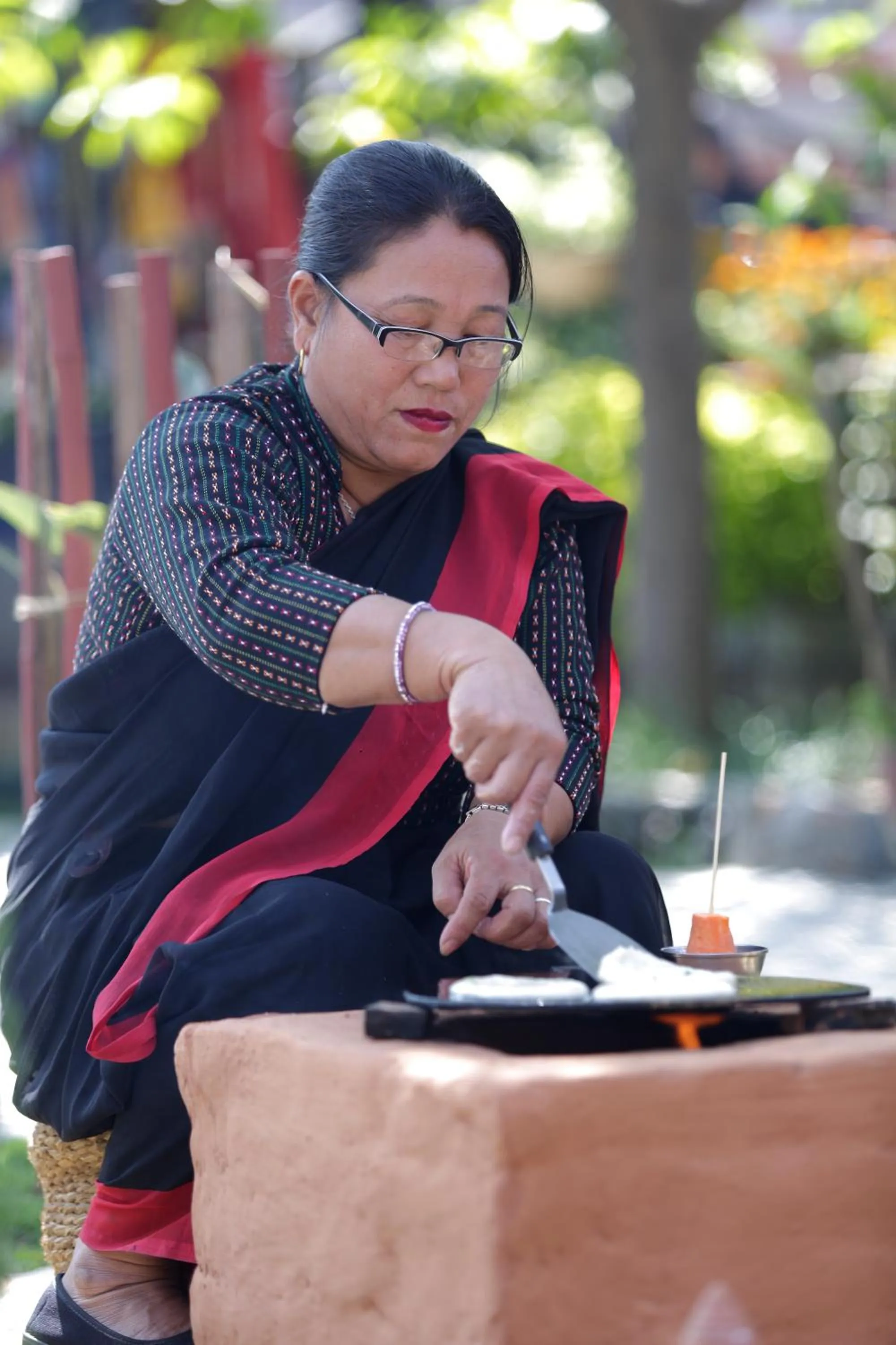 Food close-up in Hotel Heritage