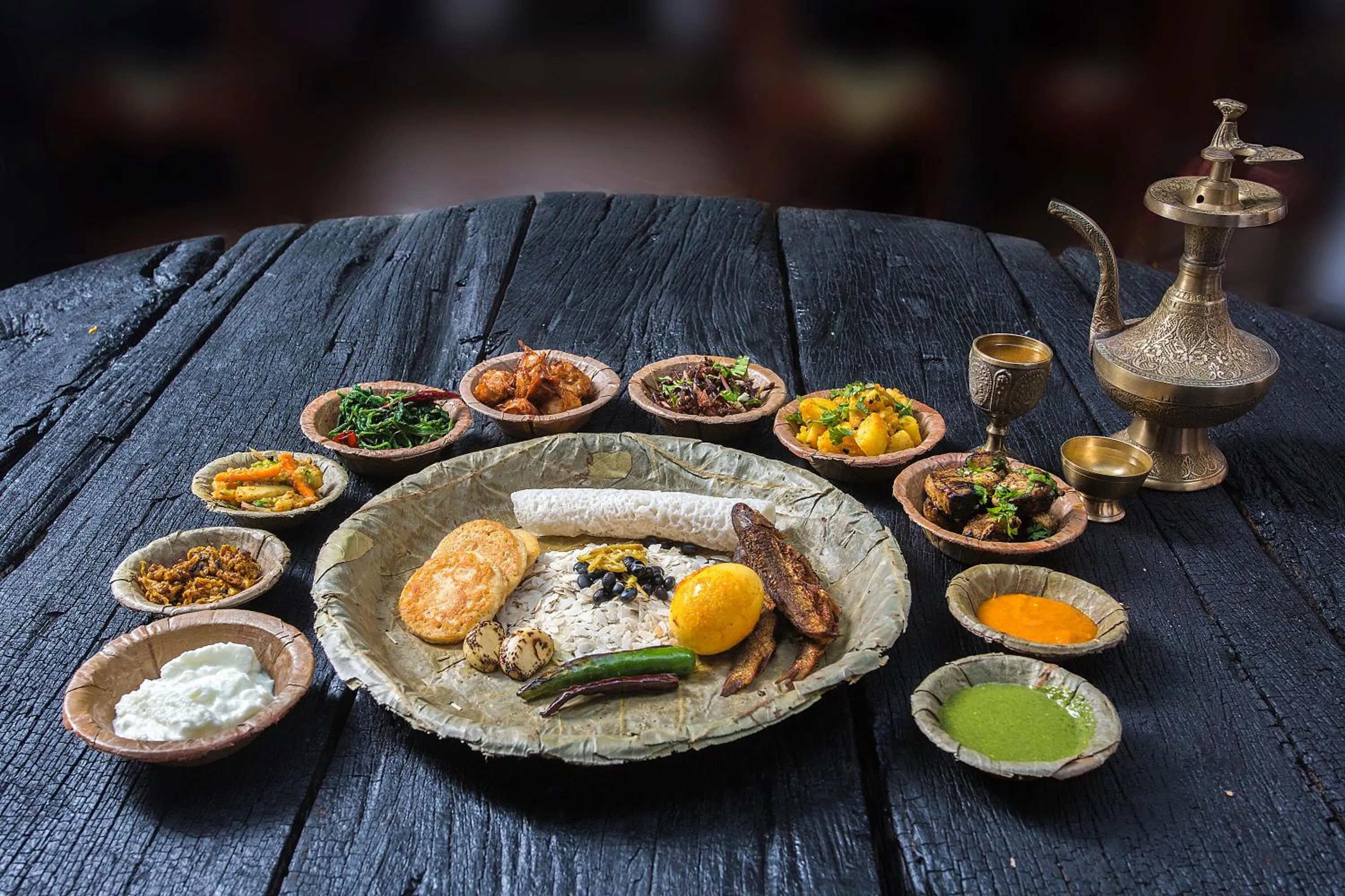 Food and drinks in Hotel Heritage