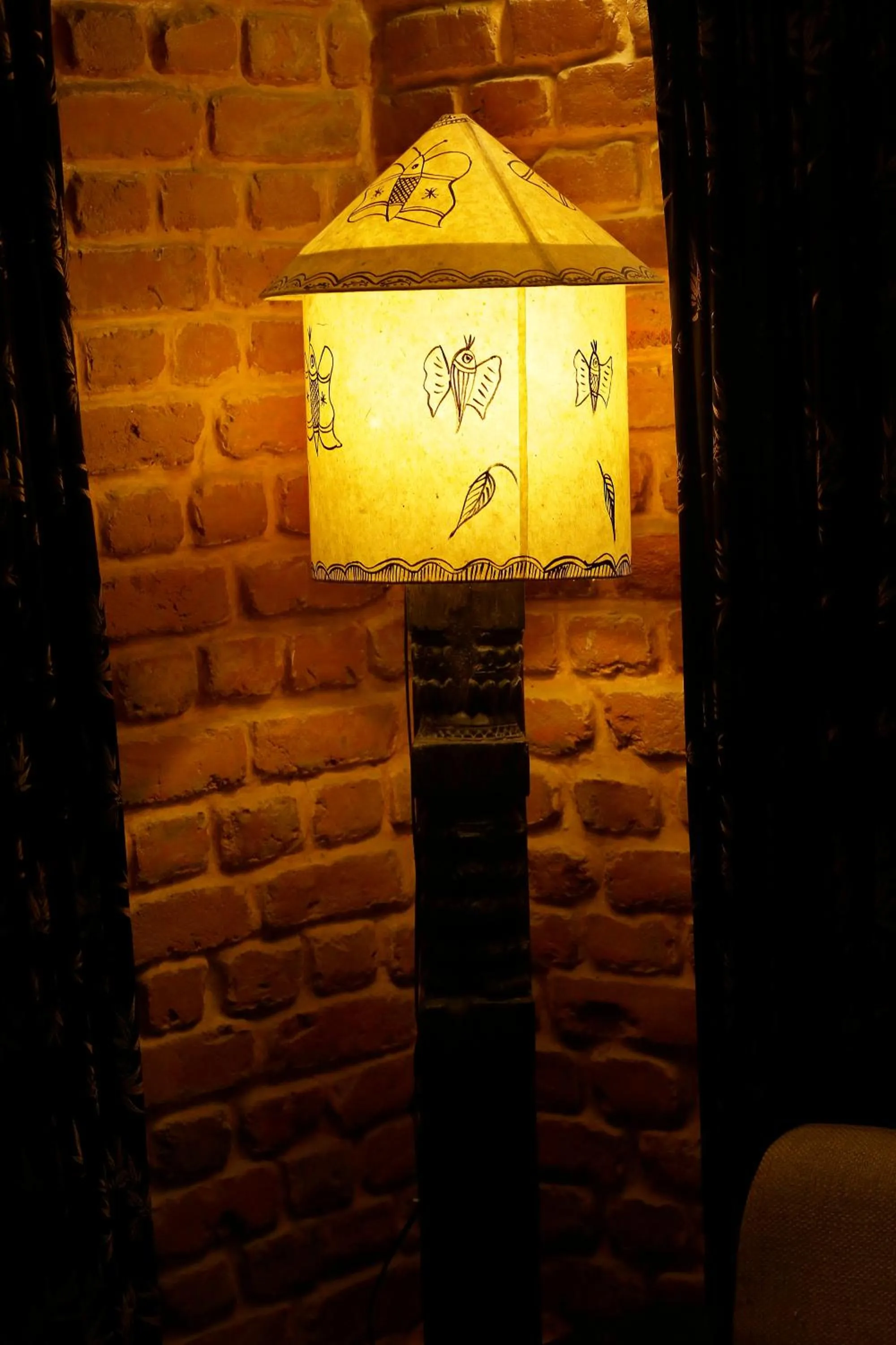 Decorative detail in Hotel Heritage